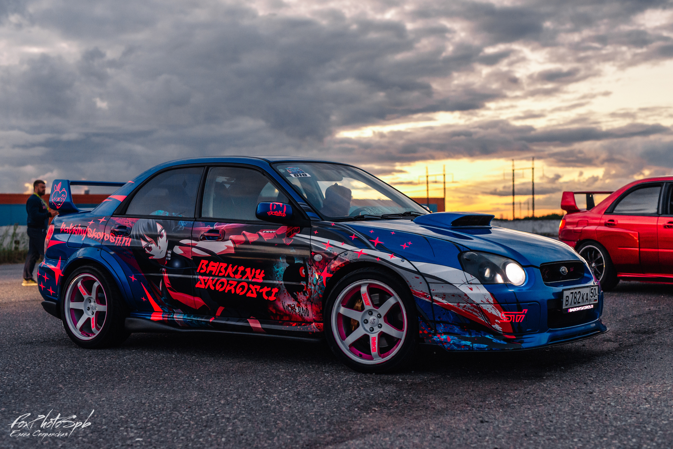 Subaru Club Большие гонки. Фотограф в Санкт-Петербурге и Ленинградской области