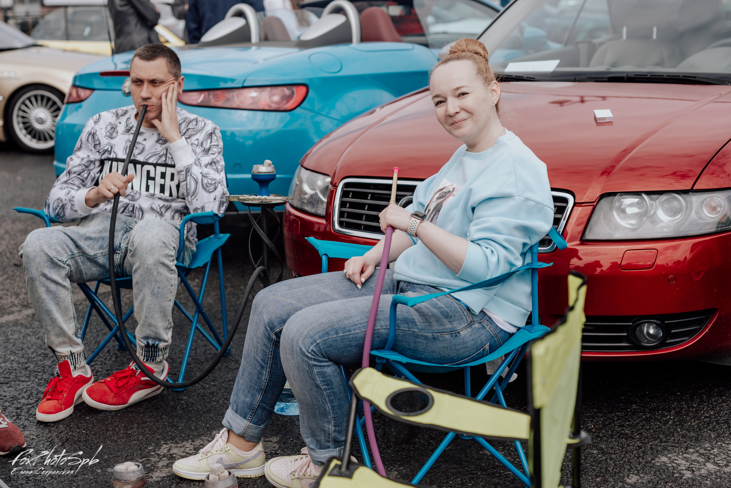 Открытие кабрио сезона 2022. Фотограф в Санкт-Петербурге и Ленинградской области