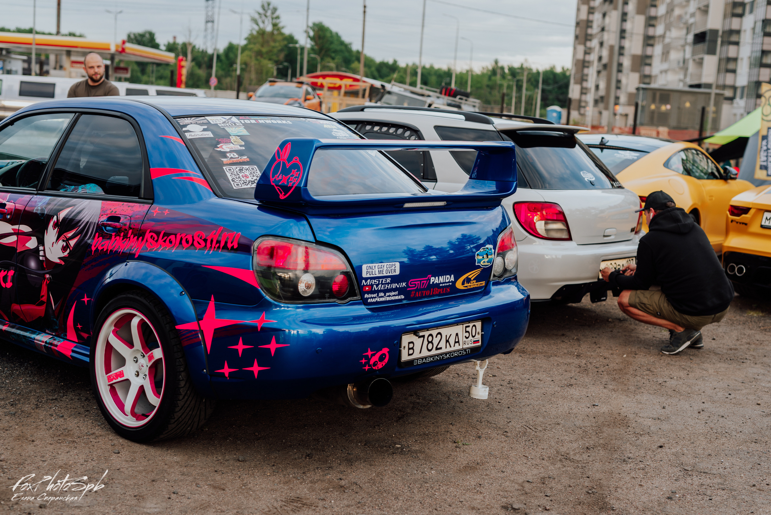 SELAR subaru. Фотограф в Санкт-Петербурге и Ленинградской области