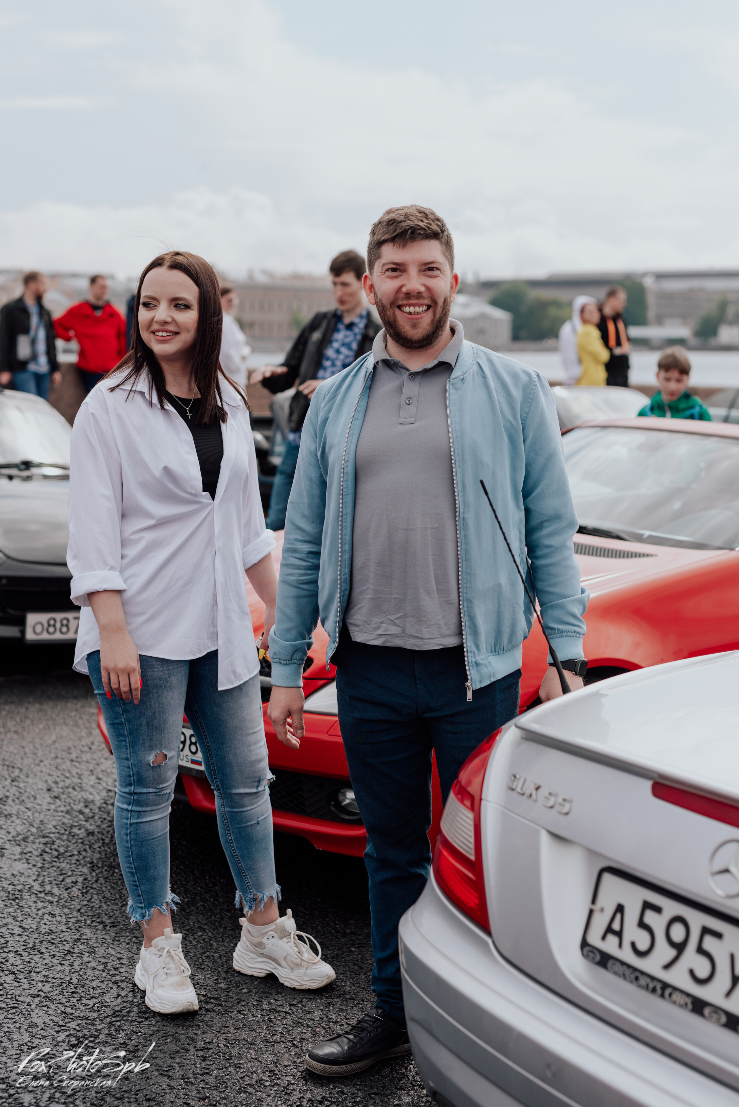 Открытие кабрио сезона 2022. Фотограф в Санкт-Петербурге и Ленинградской области