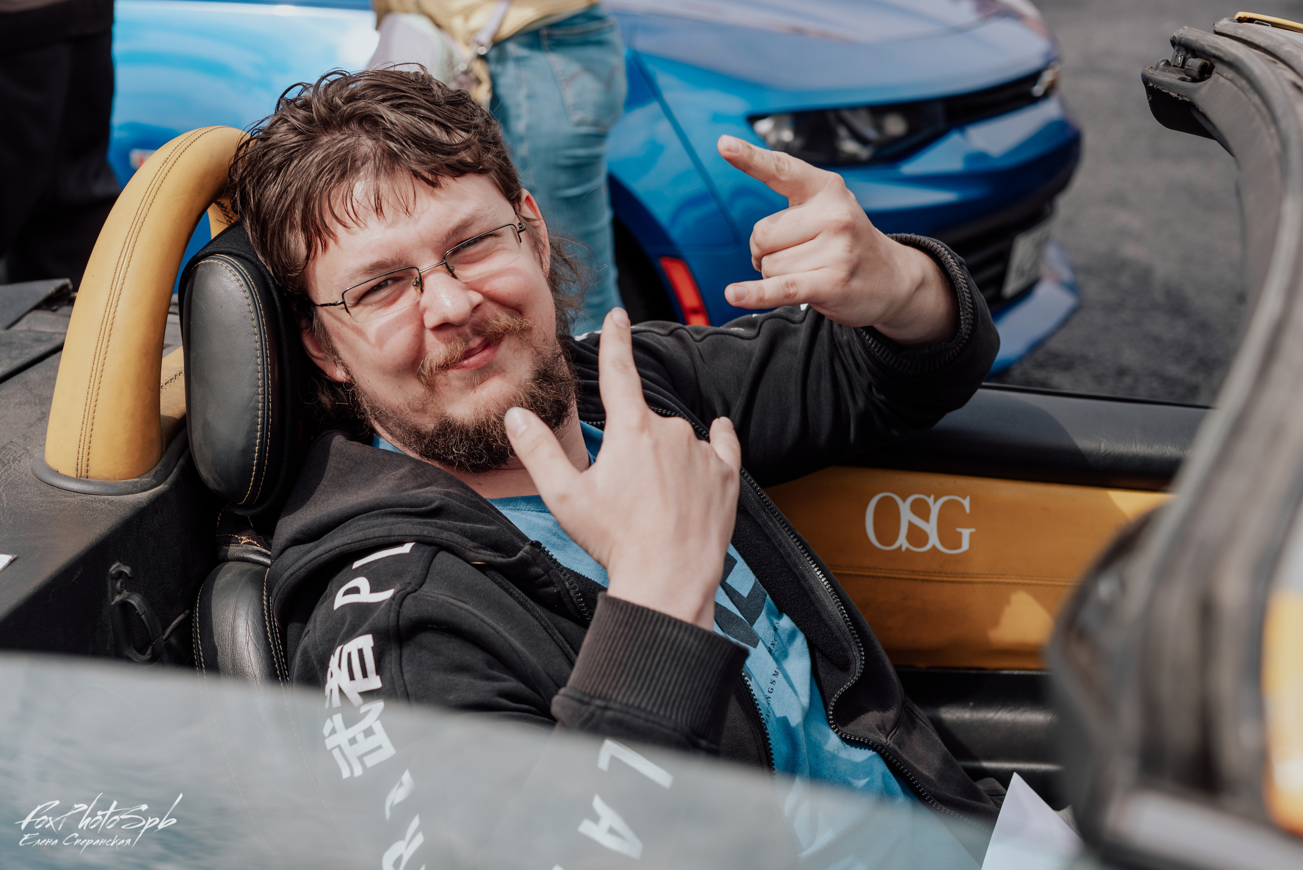 Открытие кабрио сезона 2022. Фотограф в Санкт-Петербурге и Ленинградской области