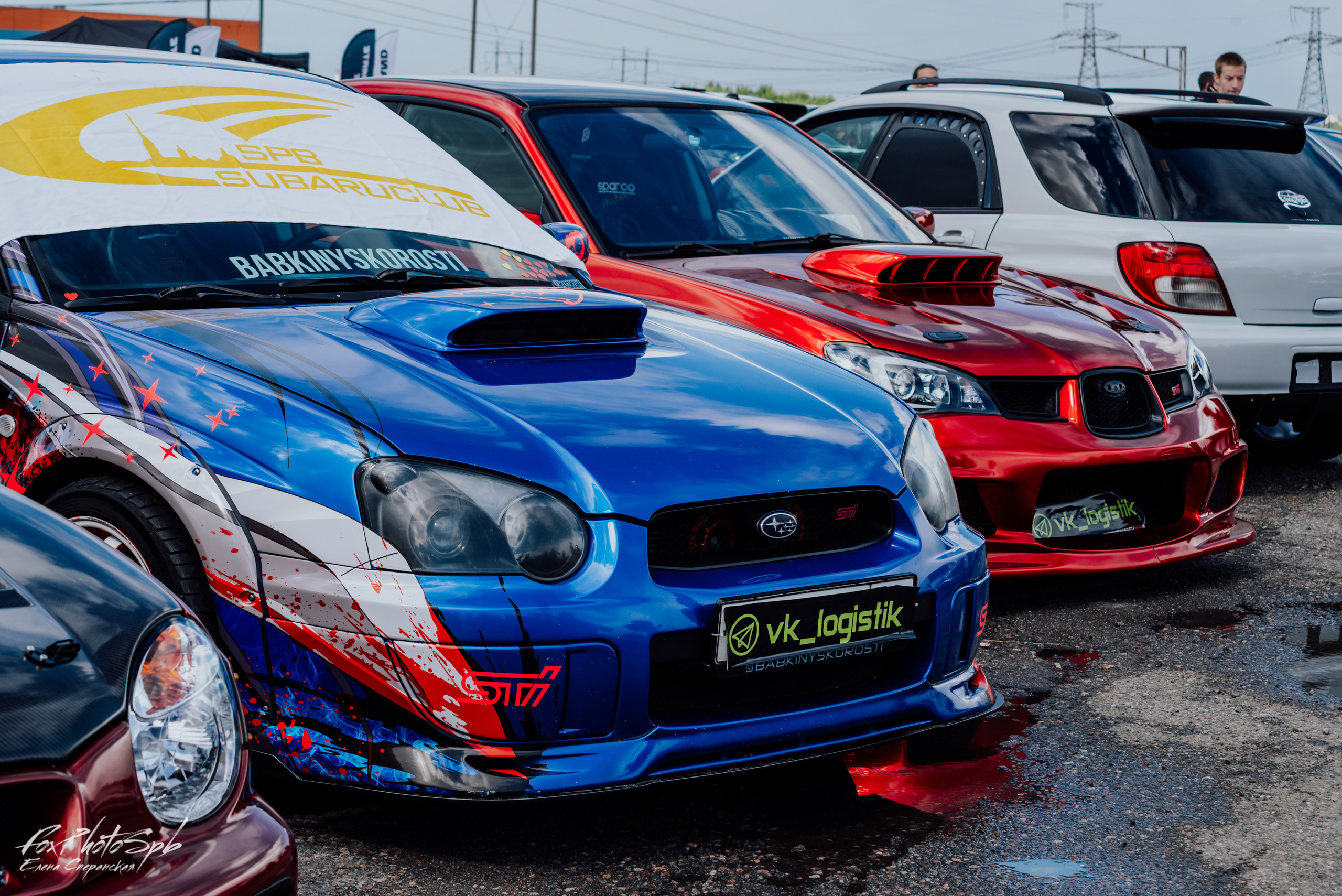 Subaru Club Большие гонки. Фотограф в Санкт-Петербурге и Ленинградской области