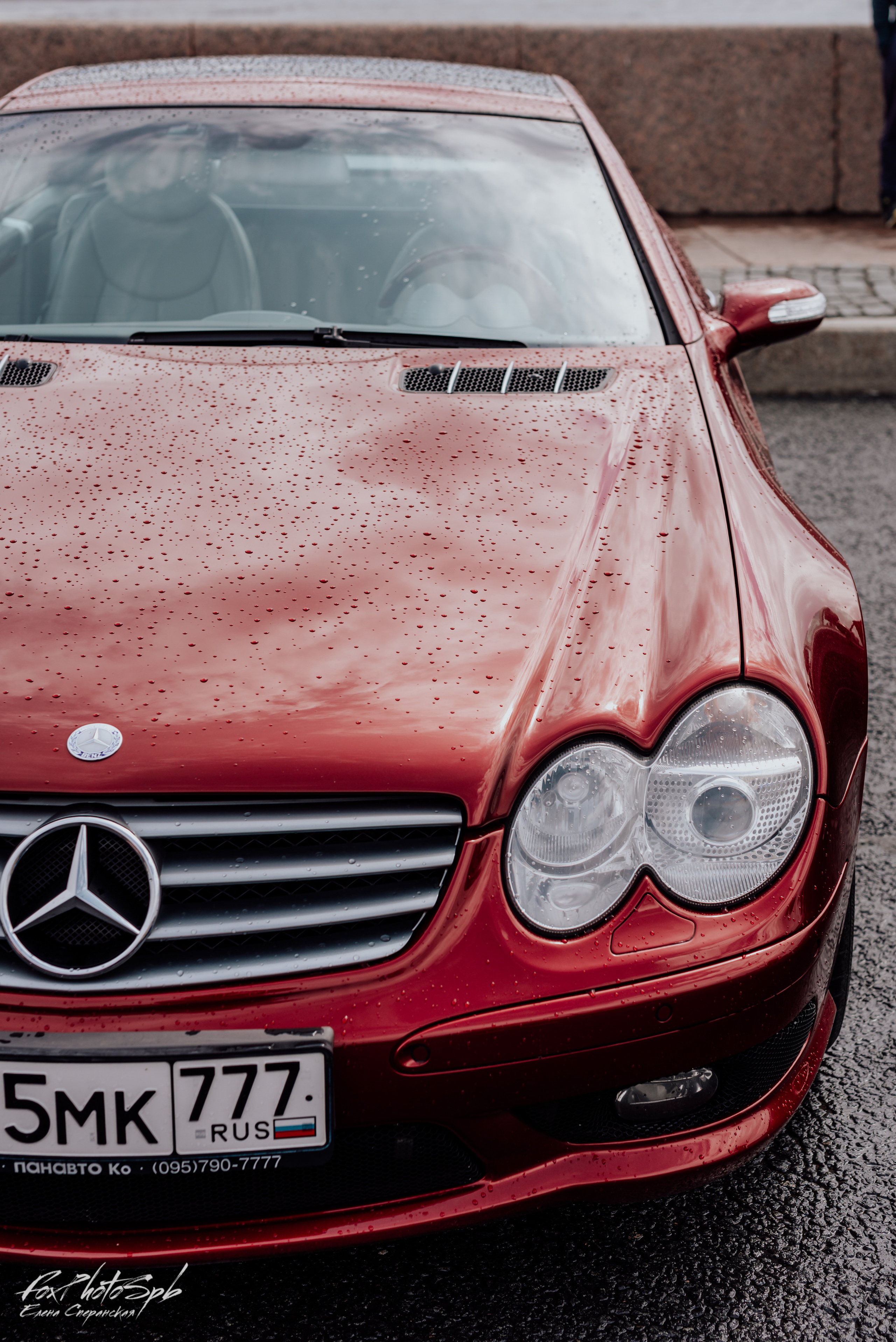 Открытие кабрио сезона 2022. Фотограф в Санкт-Петербурге и Ленинградской области