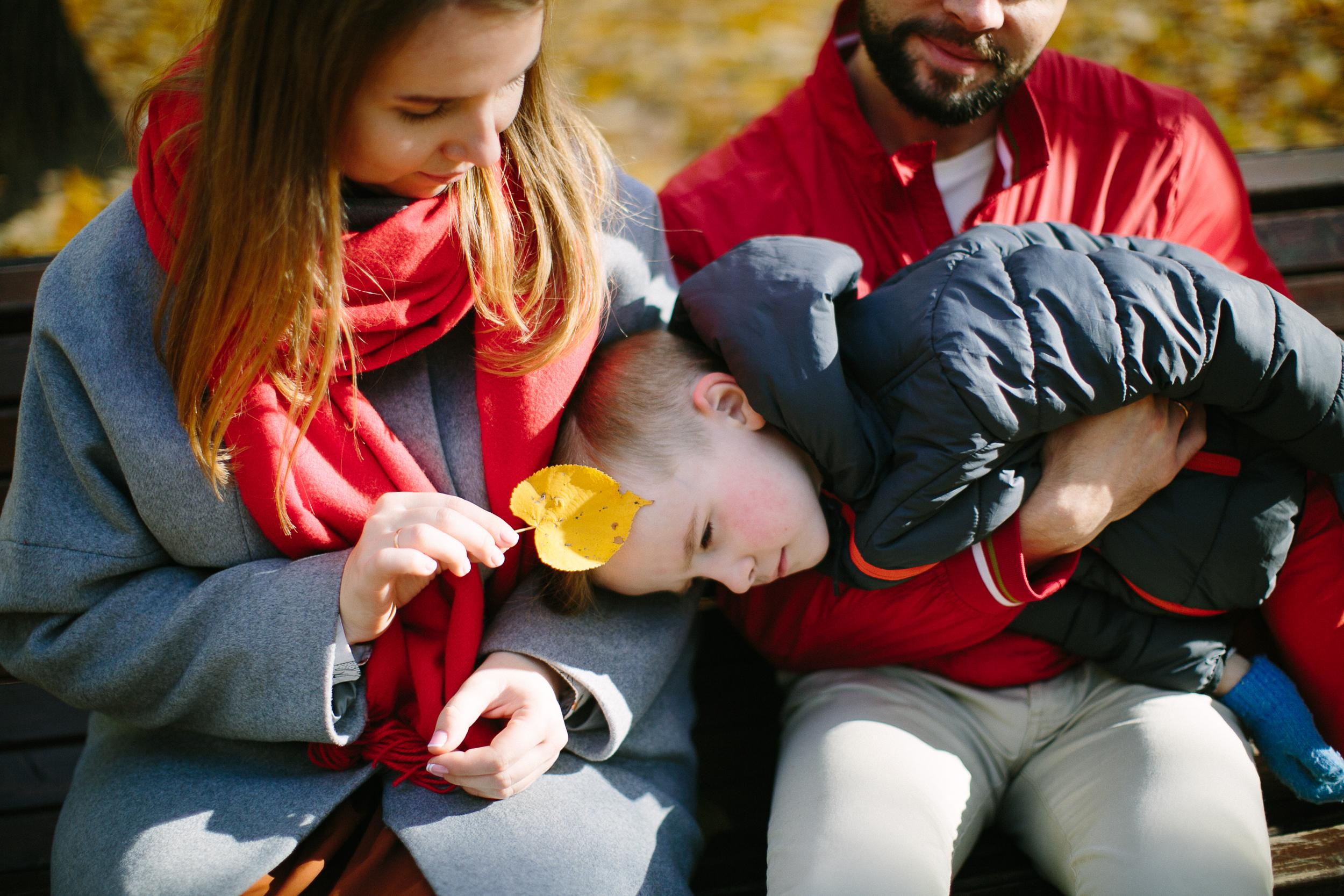 Алена и семья. Семейный фотограф Евгения Сурина