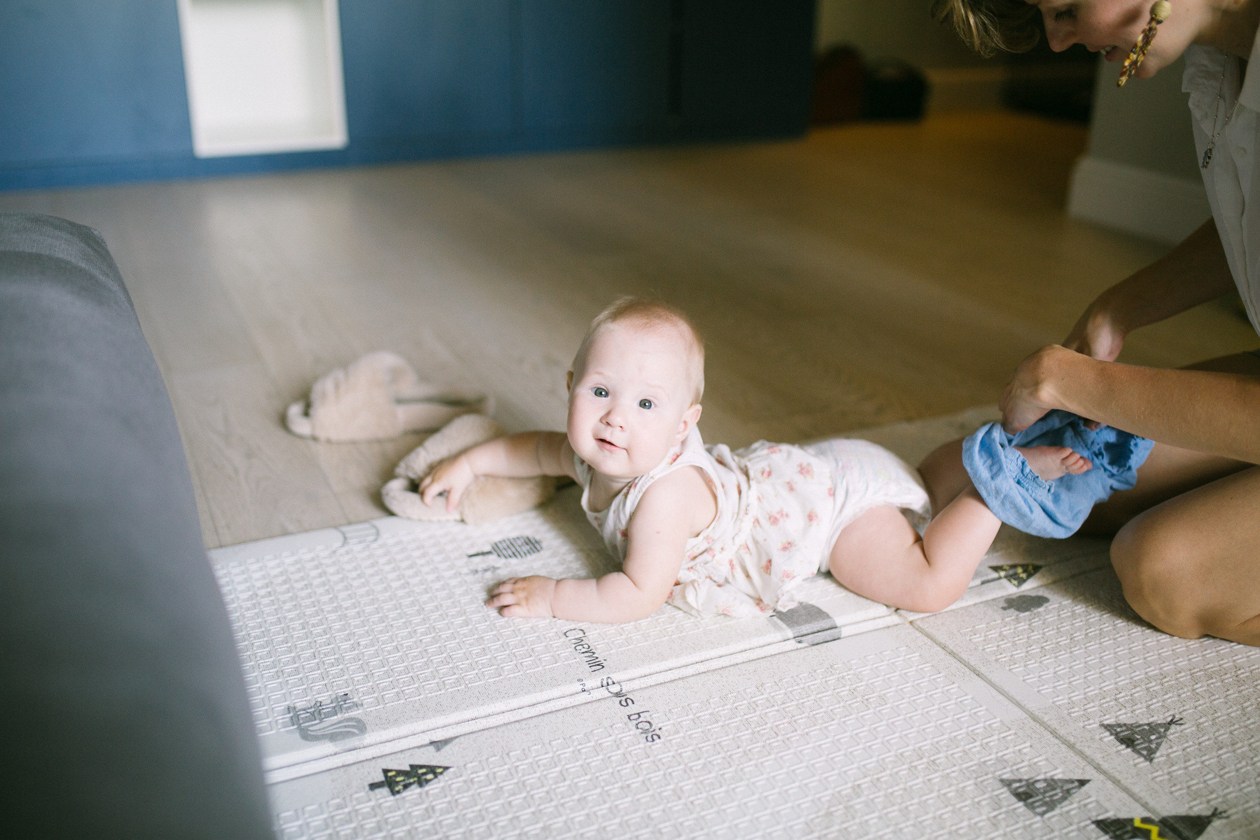 Домашняя семейная съемка Женя+Женя+Марина. Семейный фотограф Евгения Сурина