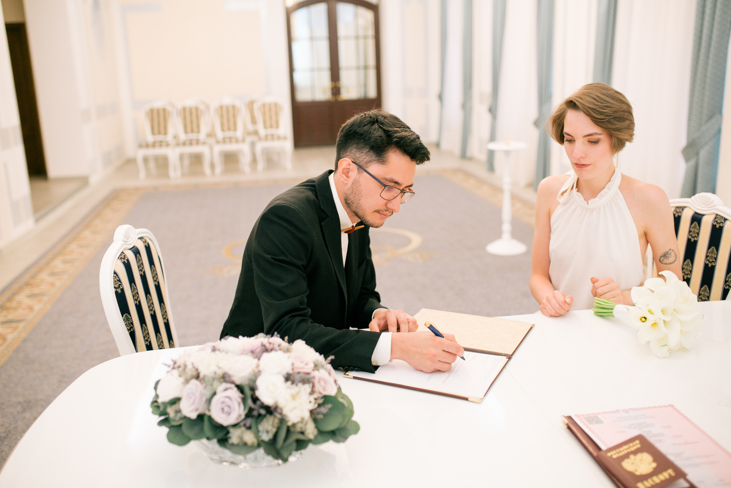 Свадебная съемка Саши и Тима. Семейный фотограф Евгения Сурина