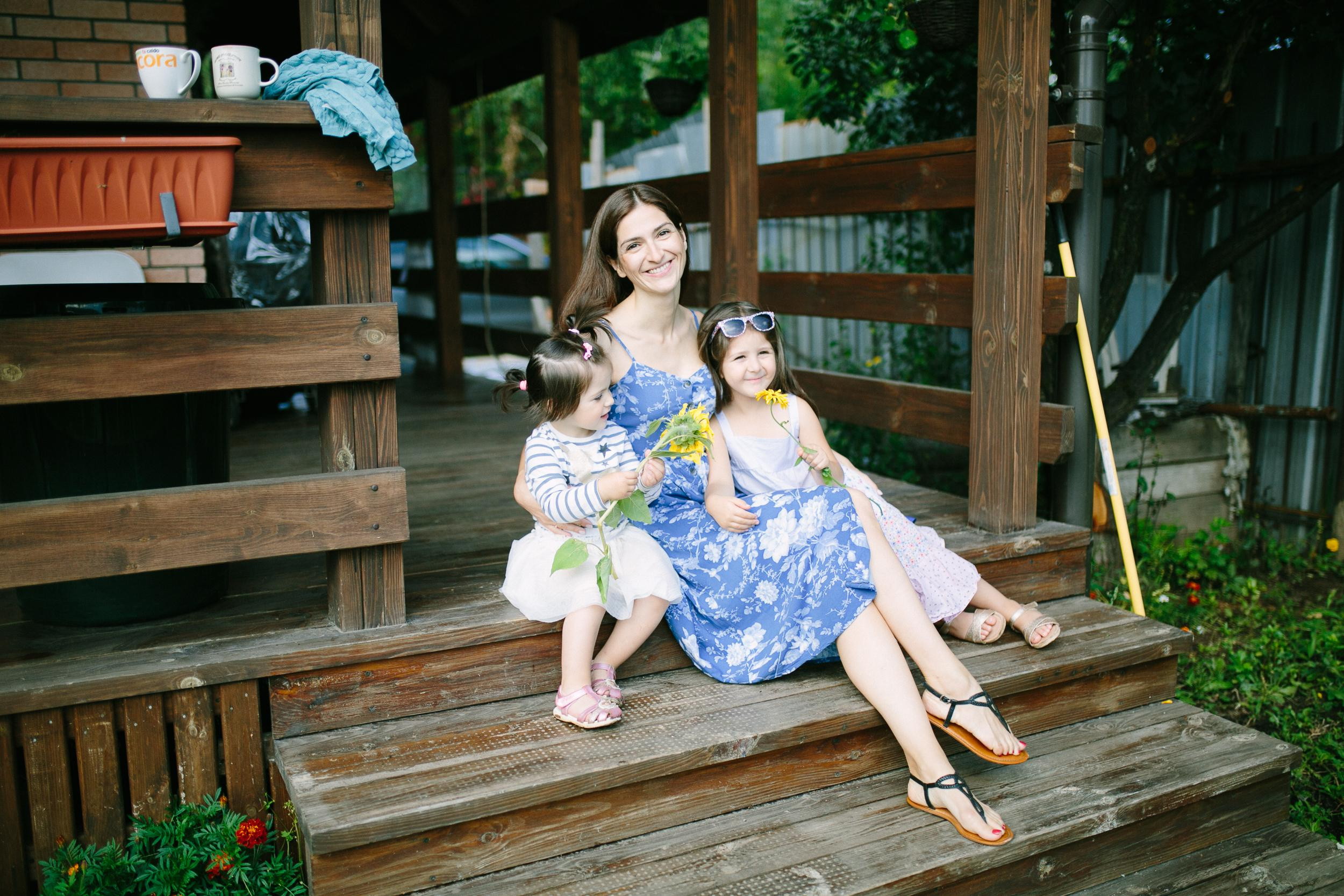 Кира и семья. Семейный фотограф Евгения Сурина