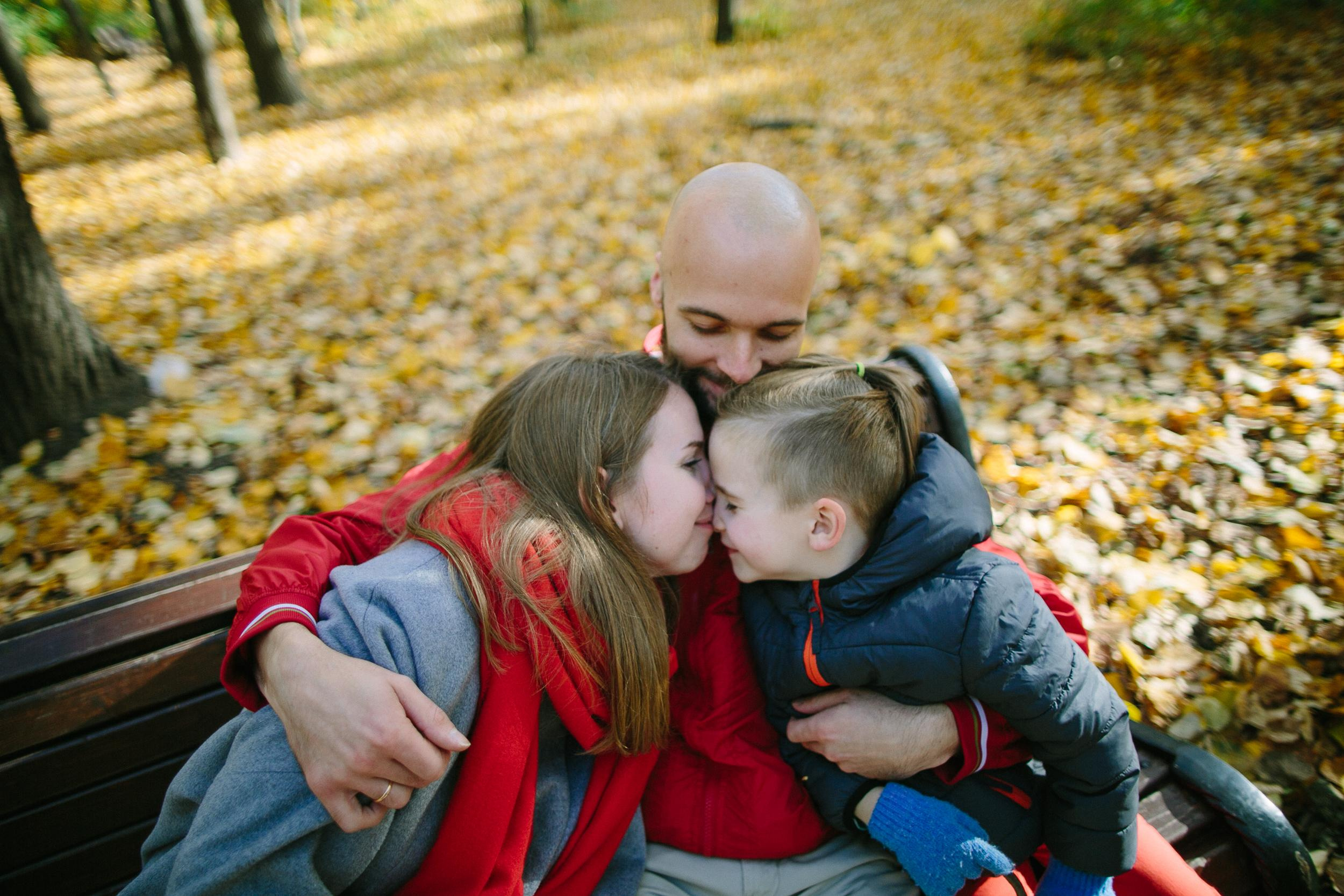 Алена и семья. Семейный фотограф Евгения Сурина