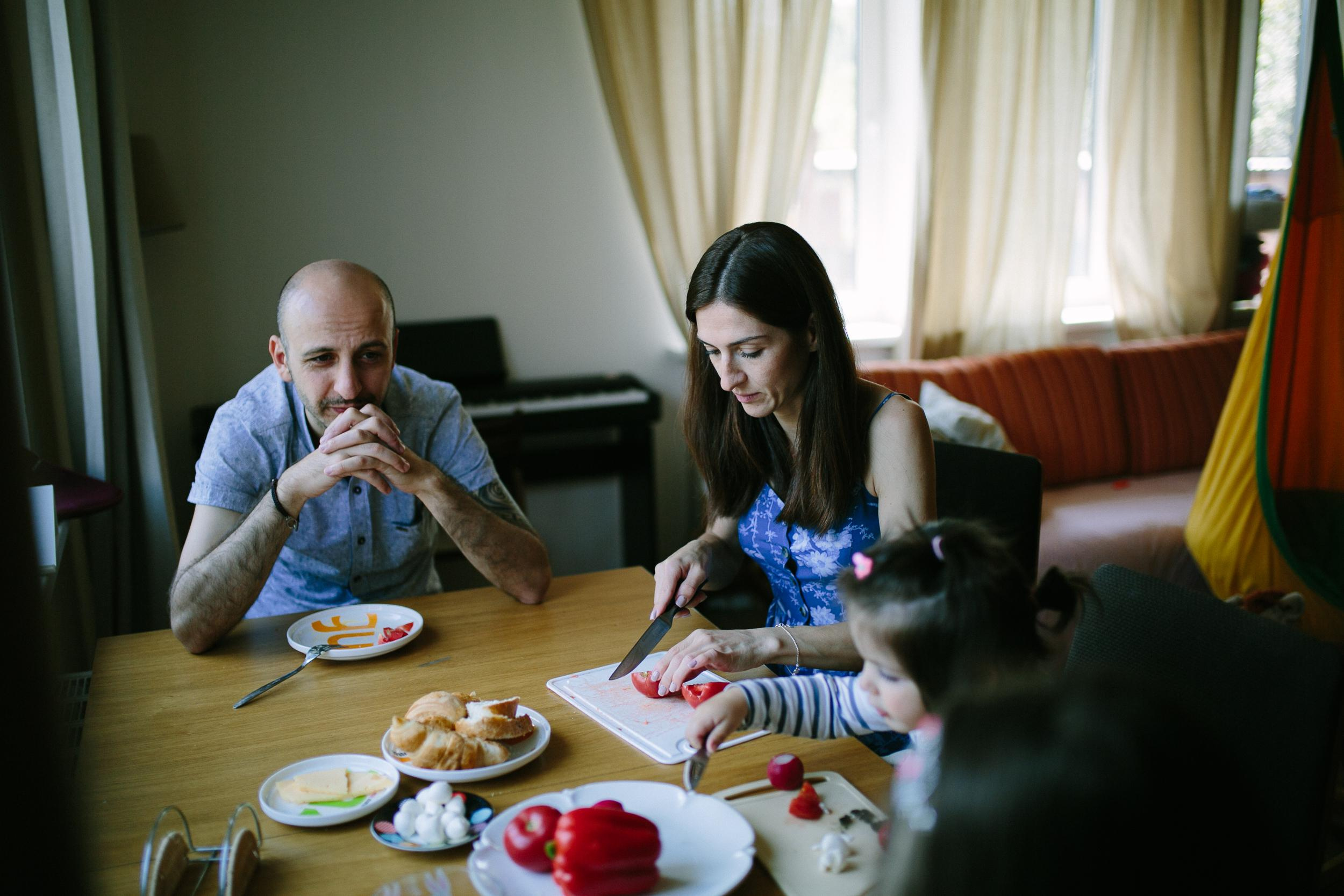 Кира и семья. Семейный фотограф Евгения Сурина