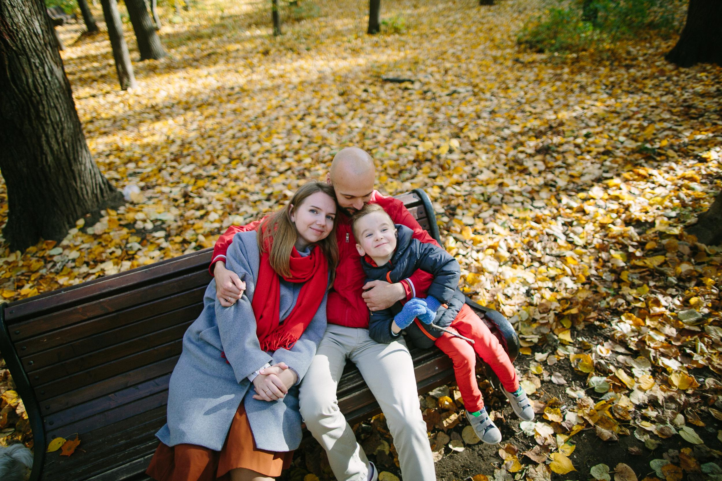 Алена и семья. Семейный фотограф Евгения Сурина