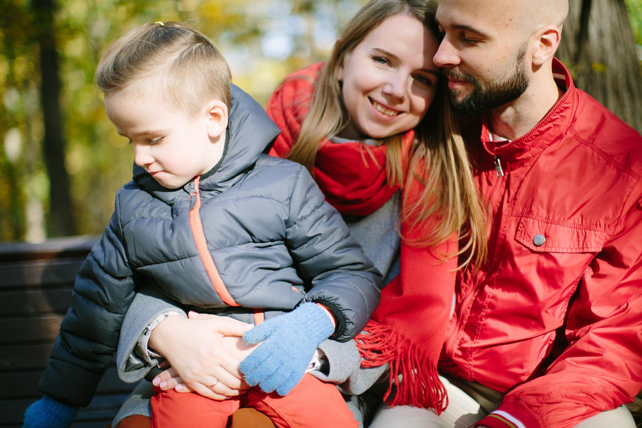 Алена и семья. Семейный фотограф Евгения Сурина