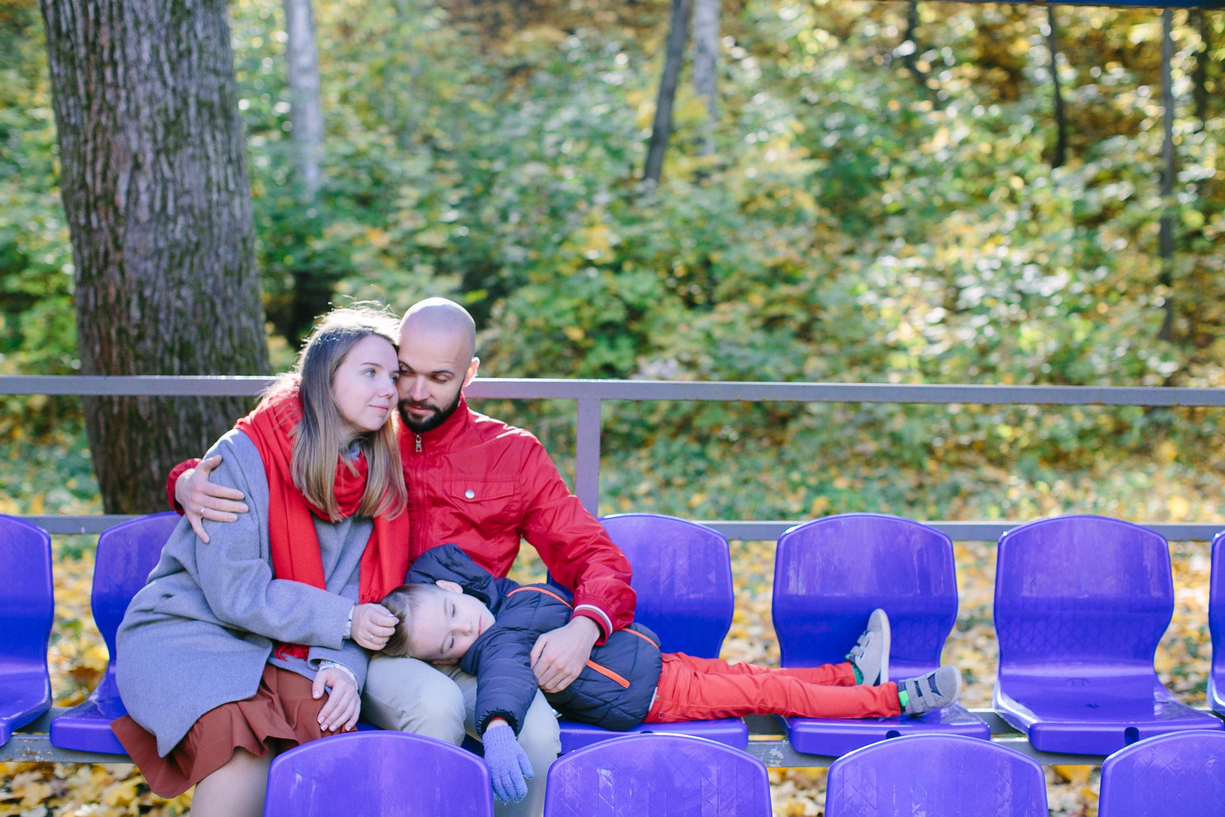 Алена и семья. Семейный фотограф Евгения Сурина