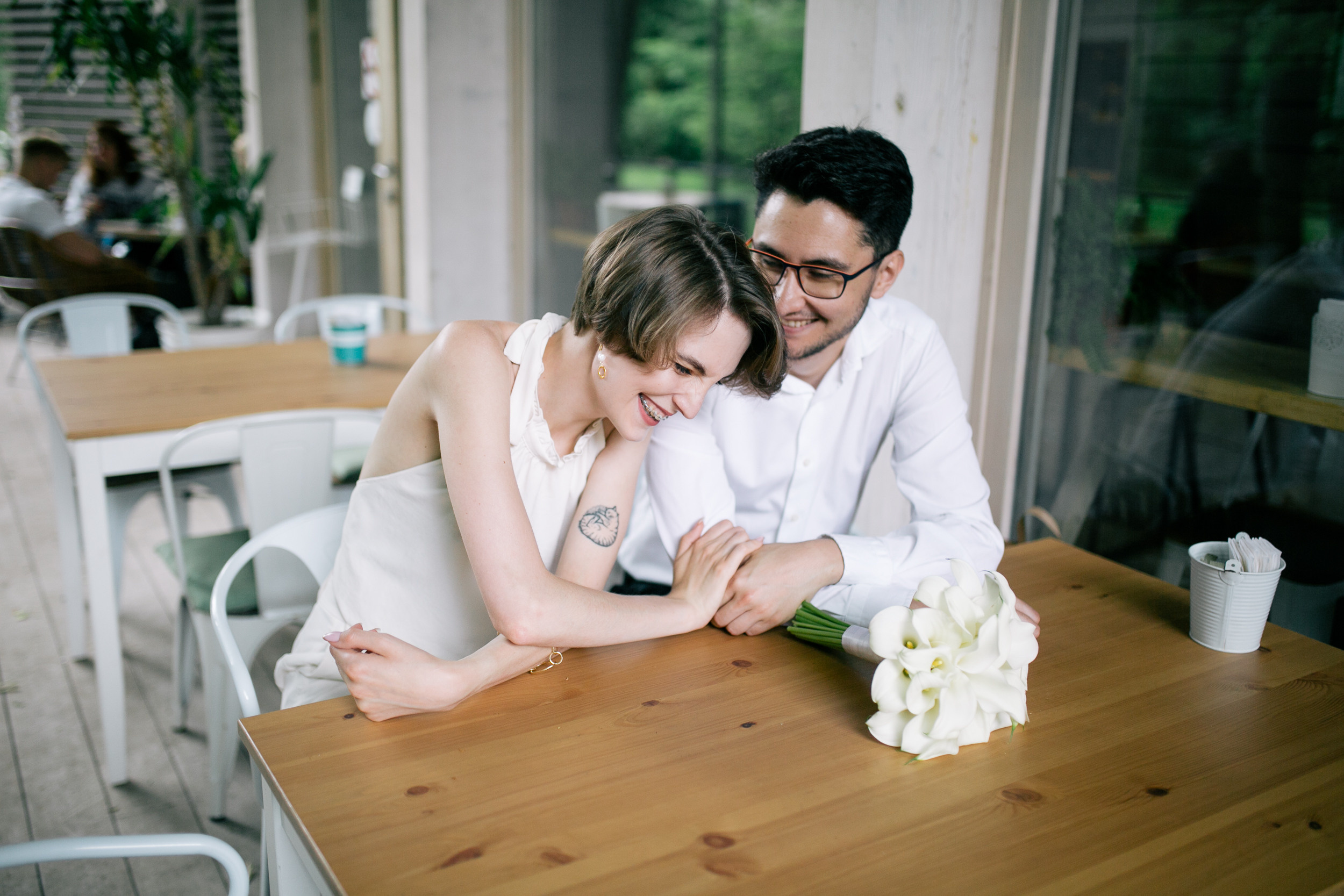 Свадебная съемка Саши и Тима. Семейный фотограф Евгения Сурина