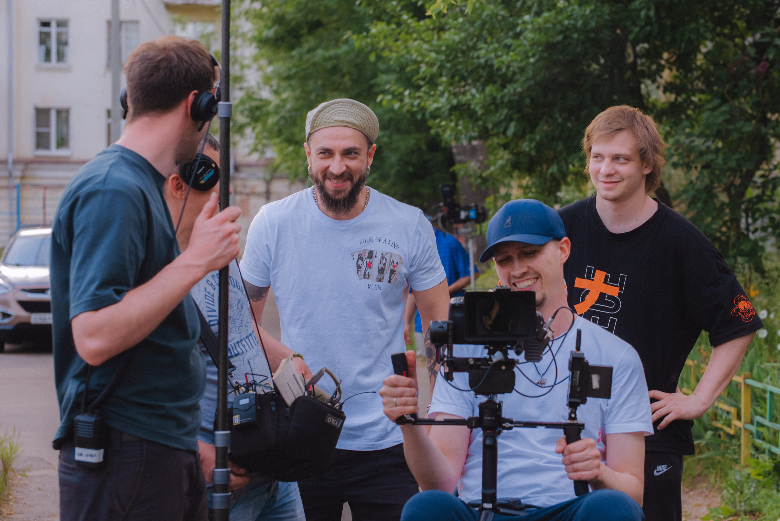 К/с «Провинциальный детектив». Фотограф Диана Вальтер