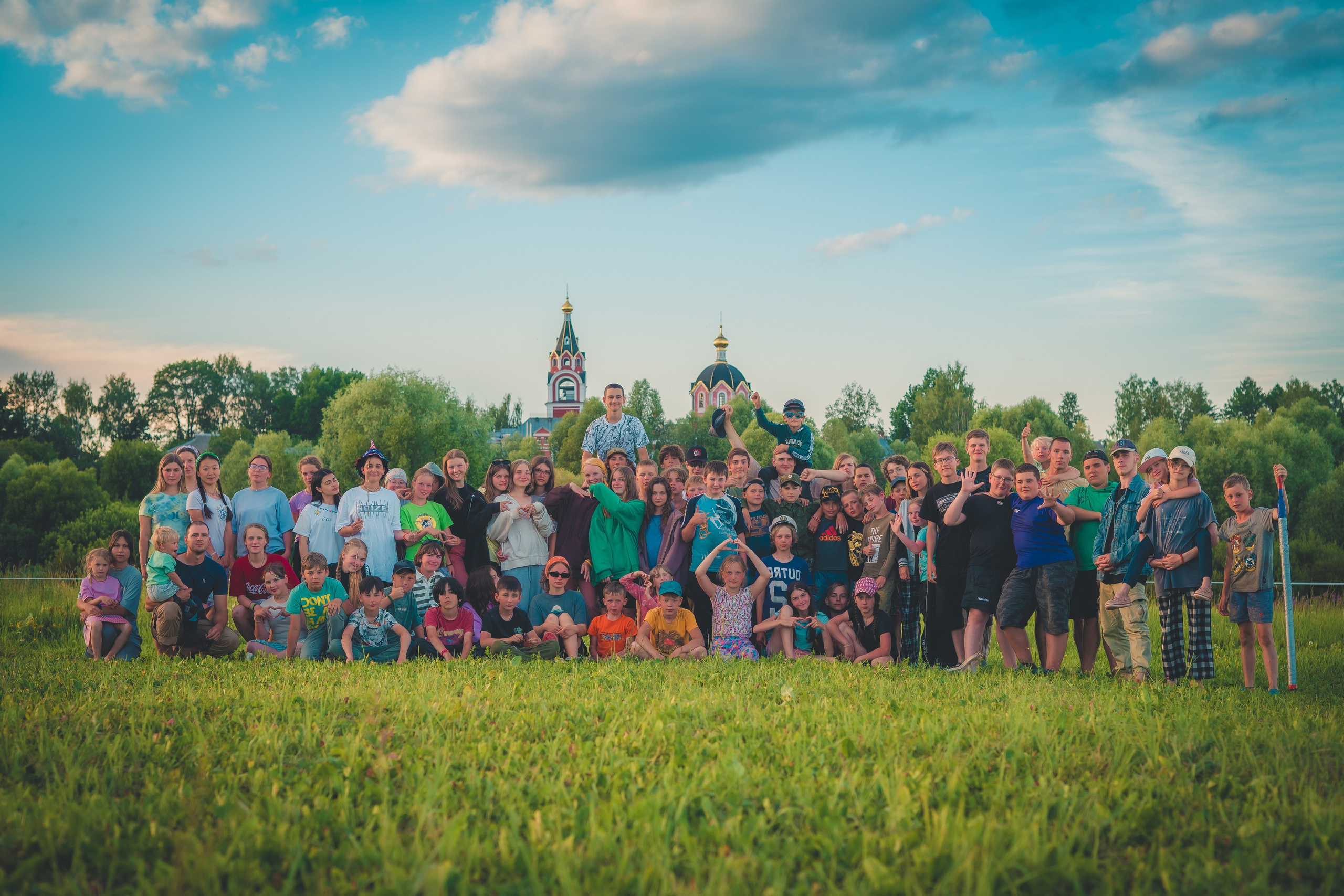 Детский лагерь — 3 смена 2023 год. Иван Кубик — фотограф и видеограф