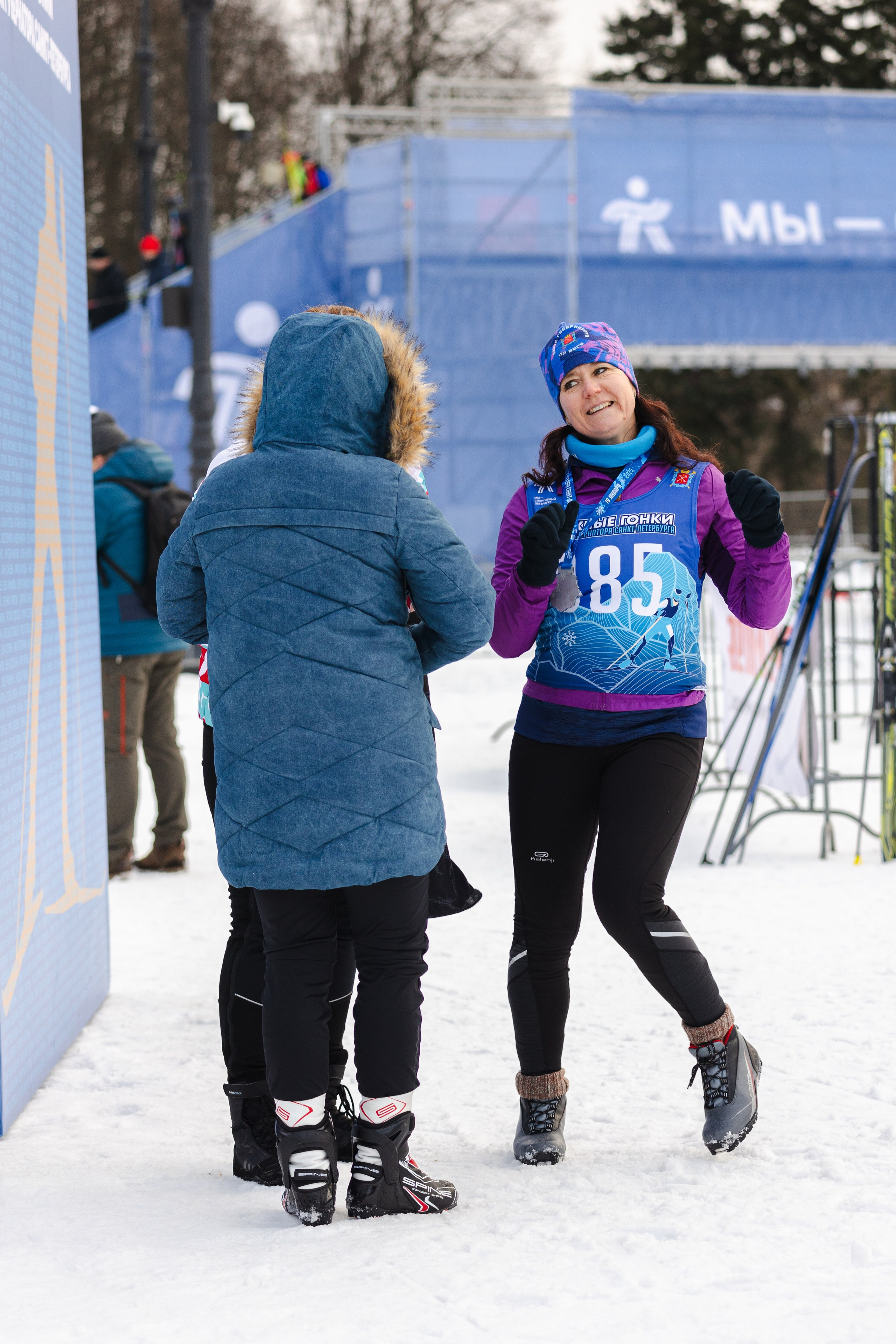 Лыжная гонка на Кубок Губернатора Санкт-Петербурга. Фотограф в Санкт-Петербурге