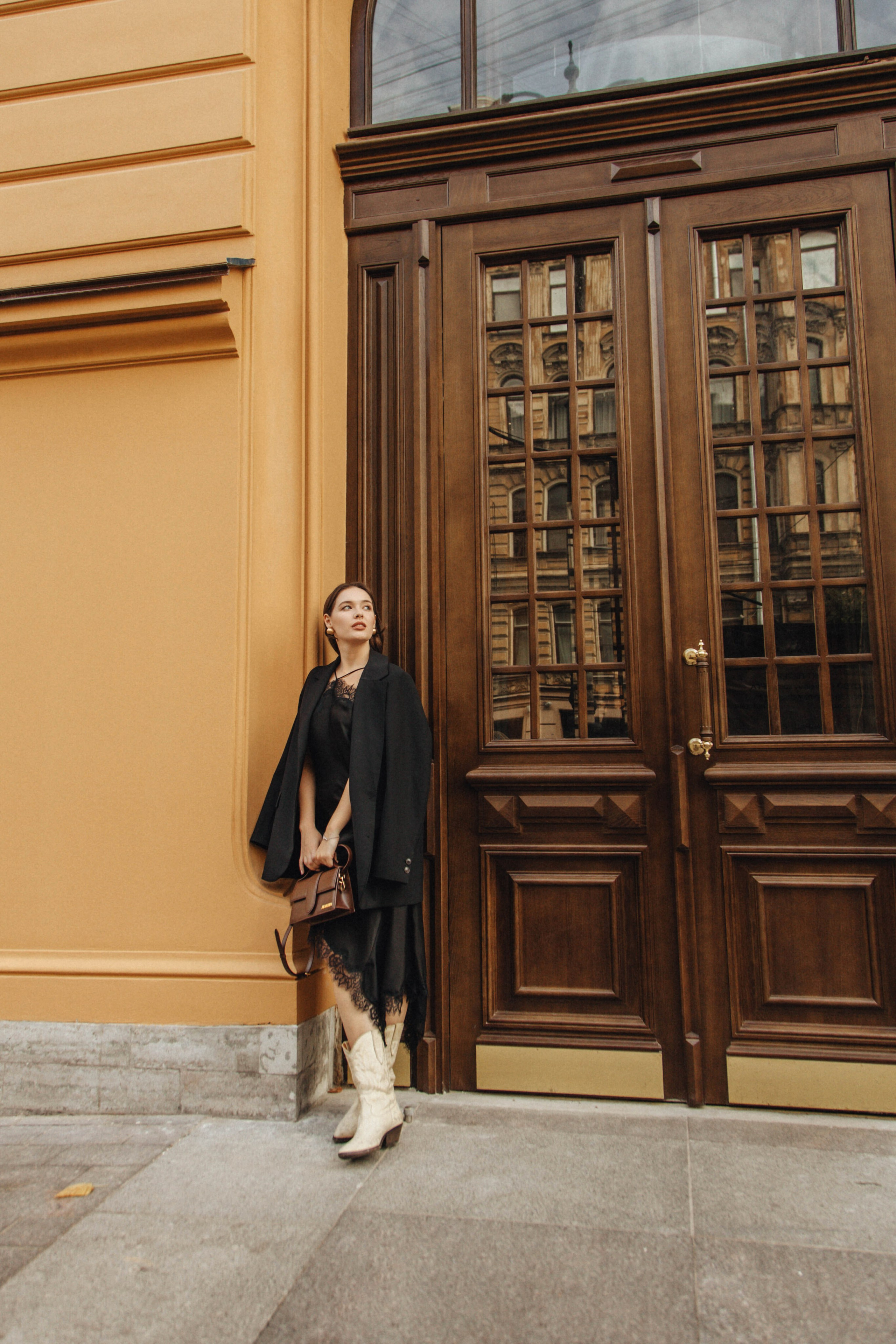 Наталья. Прогулка. Фотограф Ксения Третьякова, Санкт-Петербург