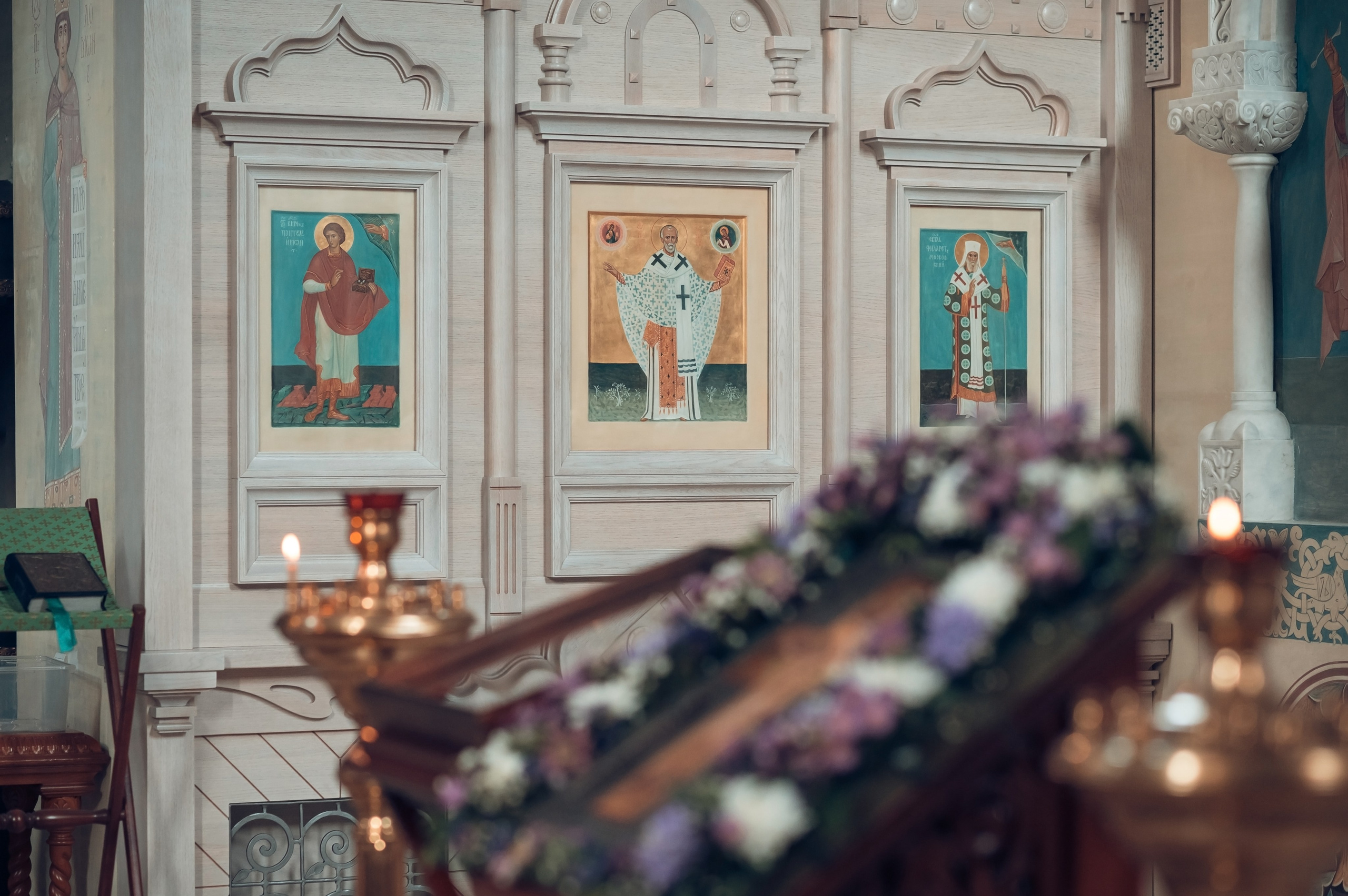 Таинство Крещения Церковь иконы Божией матери Всецарица. Семейный фотограф Олеся Батурина Рязань