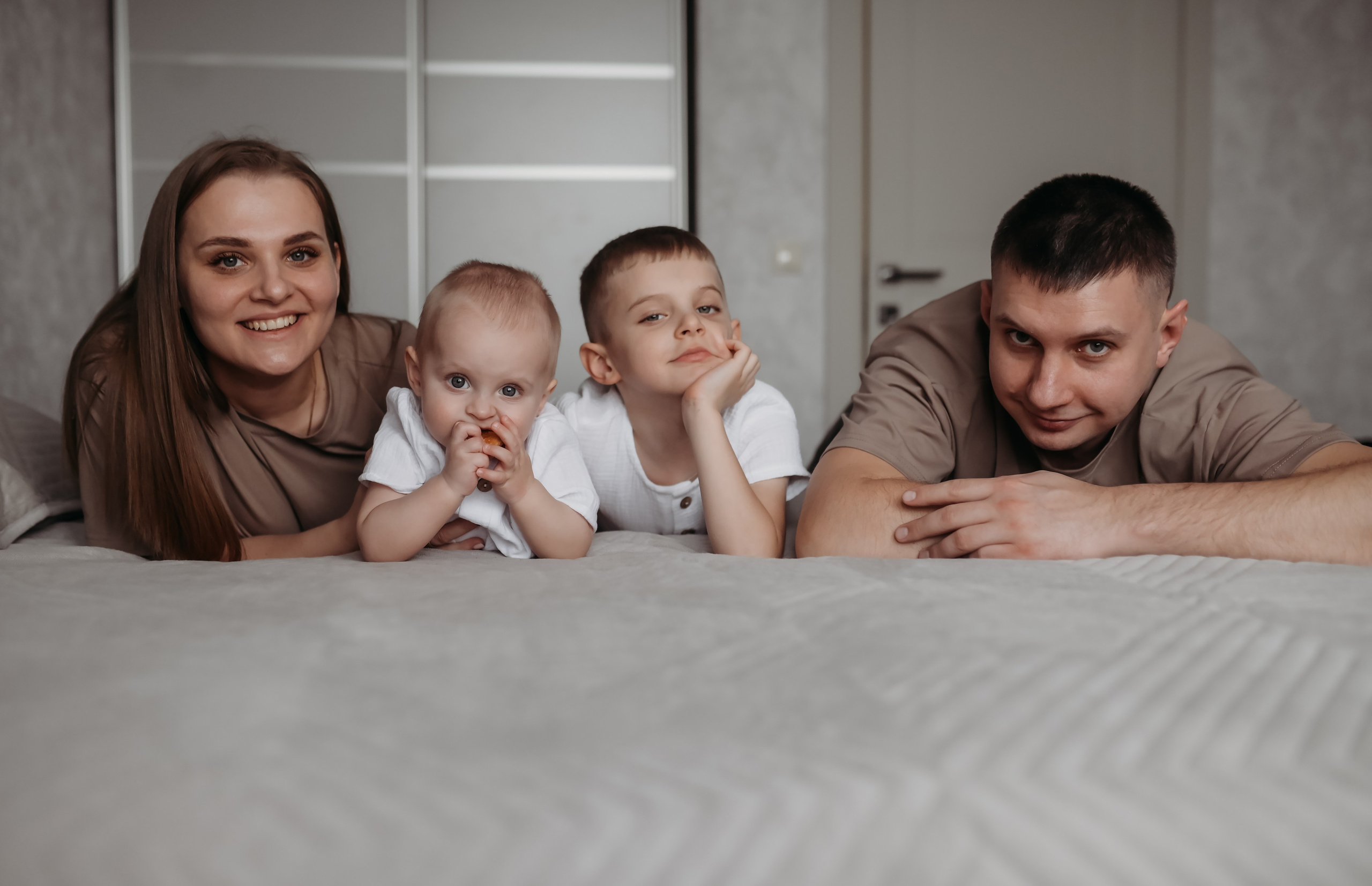 Домашняя история. Семейный фотограф Олеся Батурина Рязань