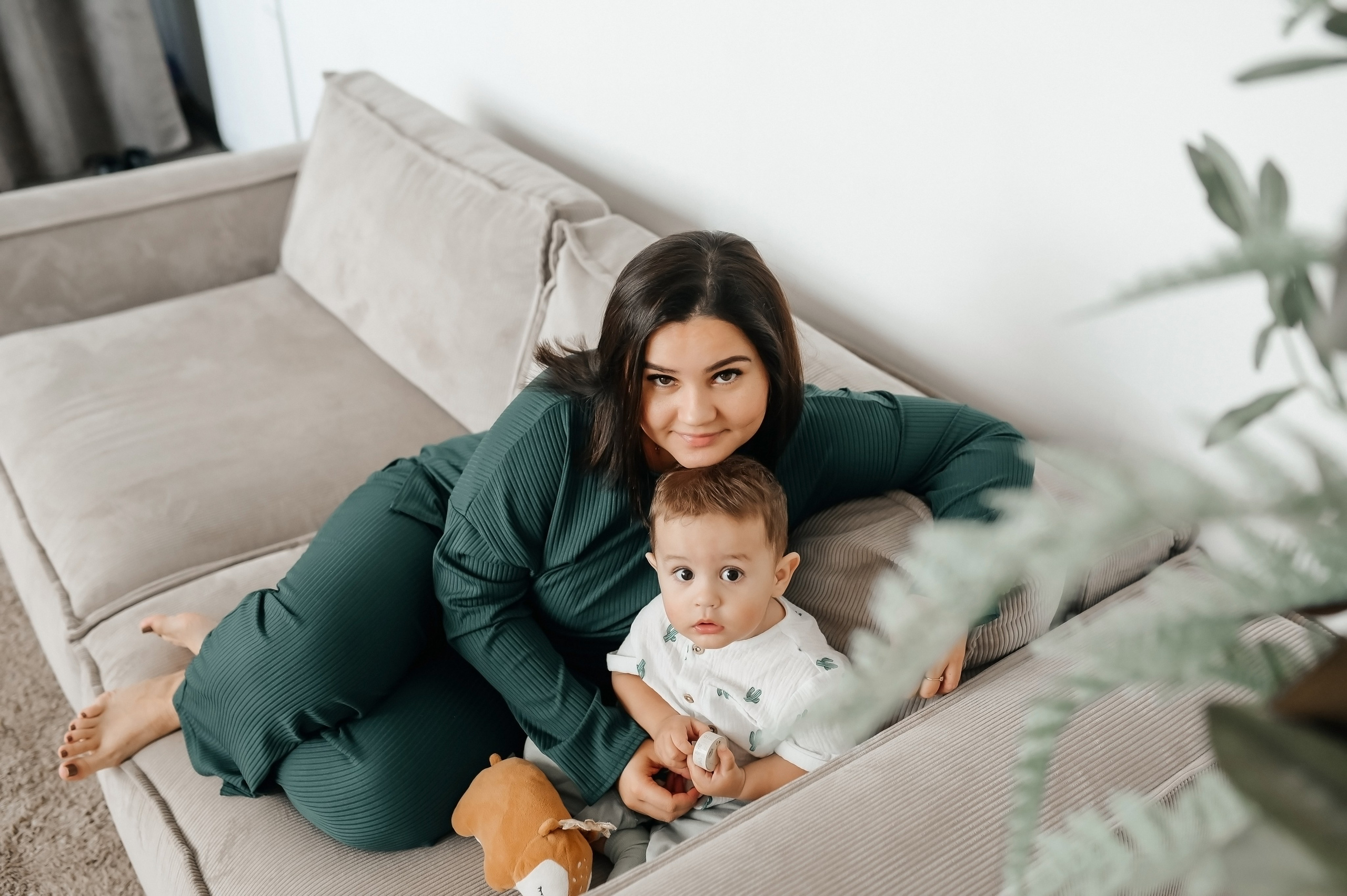 Лина & Ильяс & Марсель. Семейный фотограф Олеся Батурина Рязань