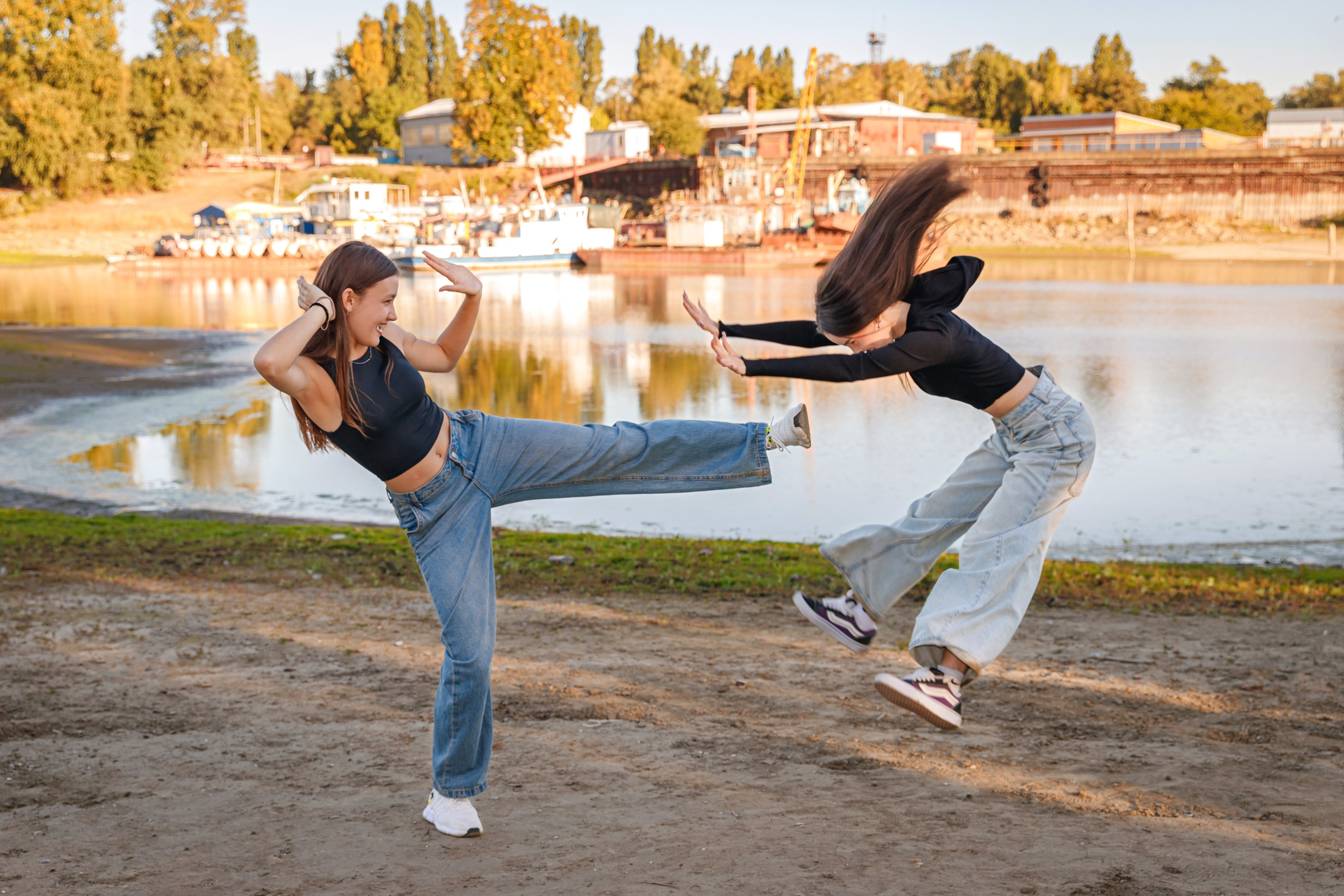 Пикник. Пашковская переправа. Марина Ушакова. Фотограф. Выпускные альбомы. г. Краснодар