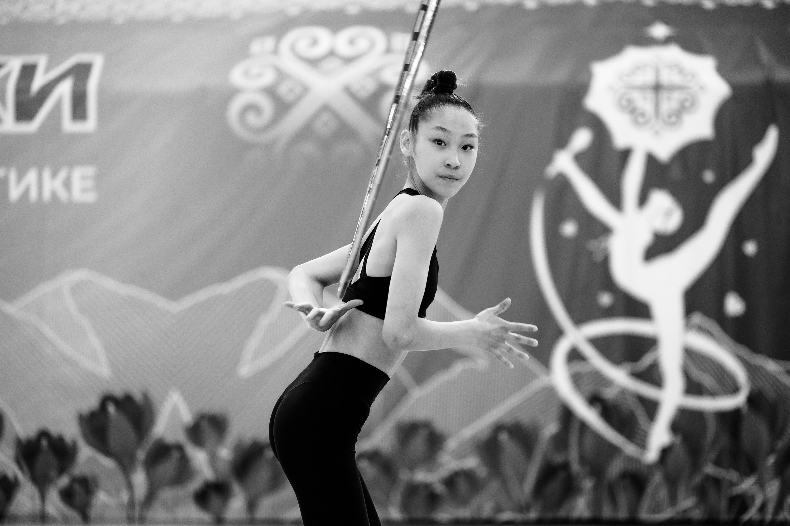 Тренировка Сборной Республики Саха Якутия. Саргылана Афанасьева