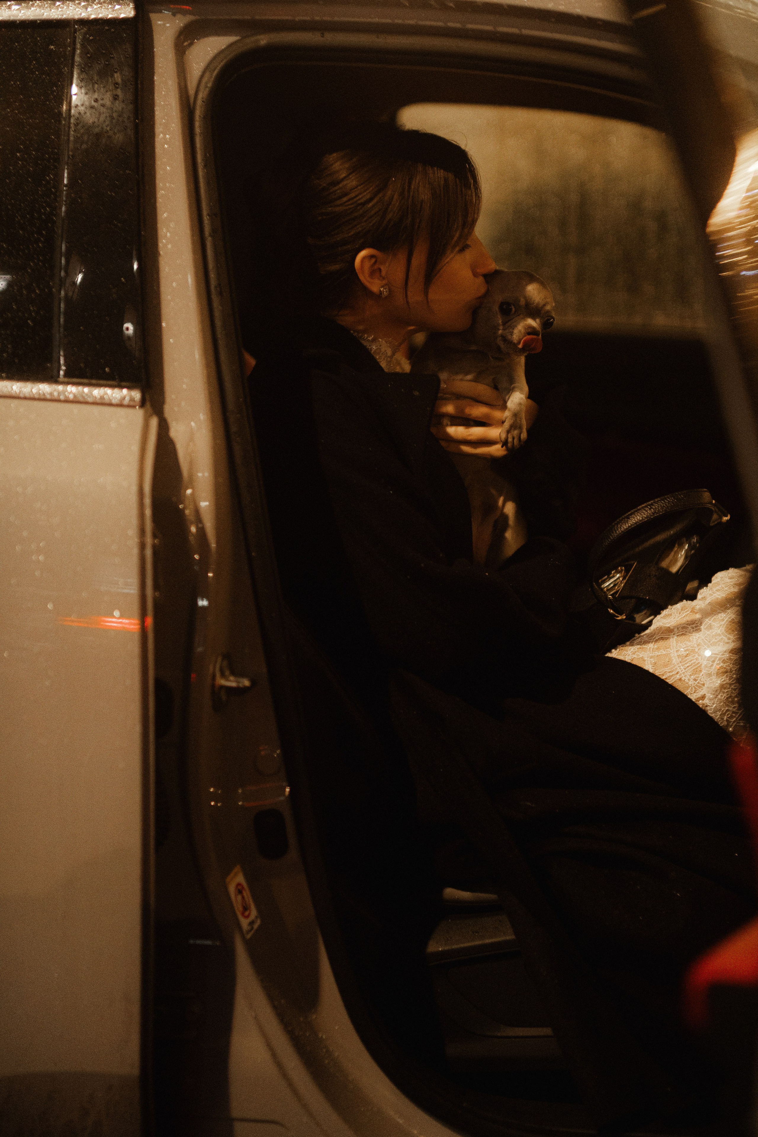 The cutiest. Сентиментальная свадебная фотография