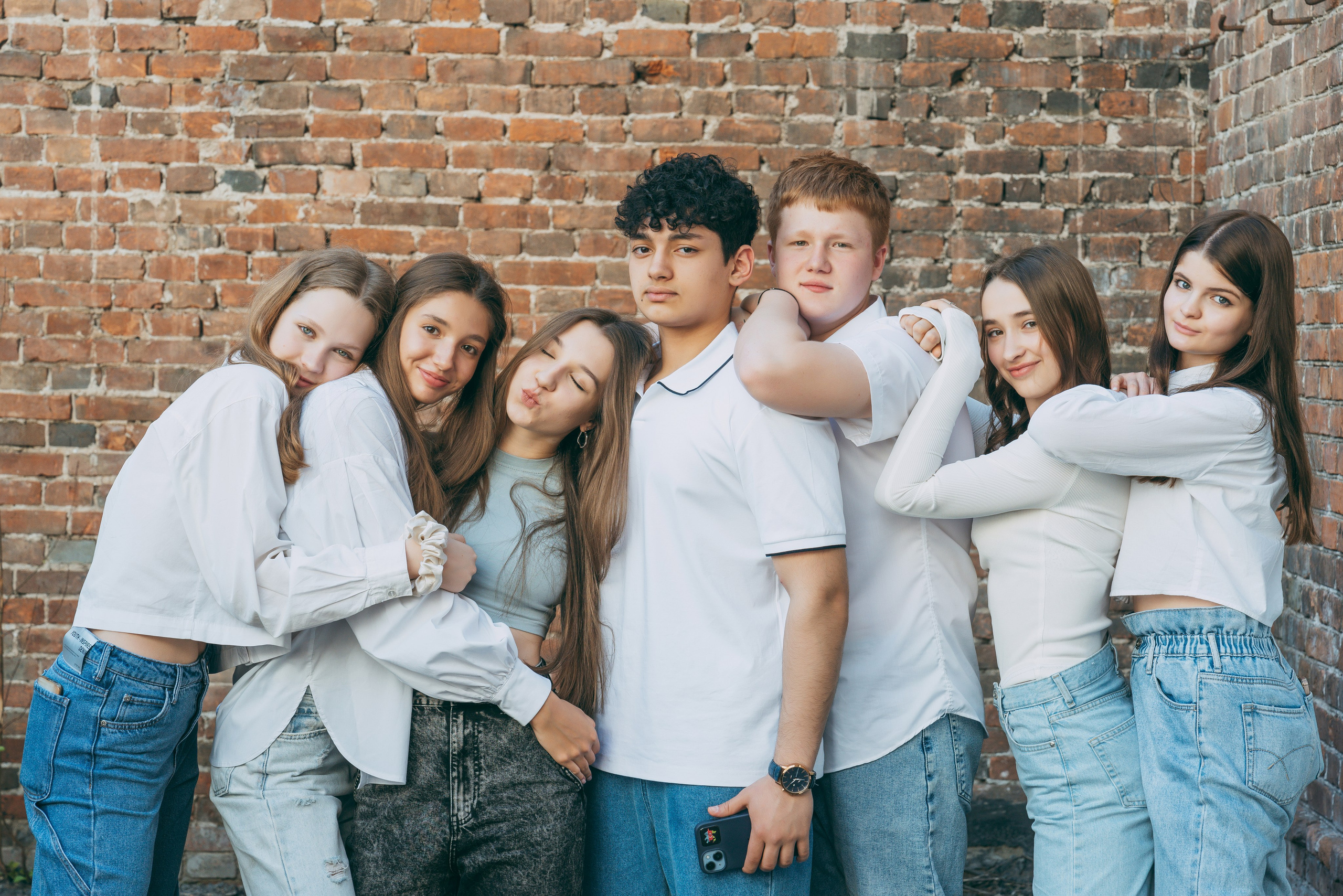 Выпускной альбом с 9 класса Школьная выпускная фотокнига