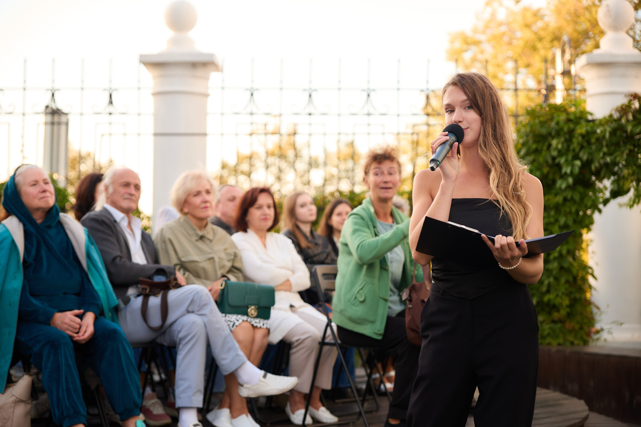 Музыка балконов. Фотограф Диана Малышкина