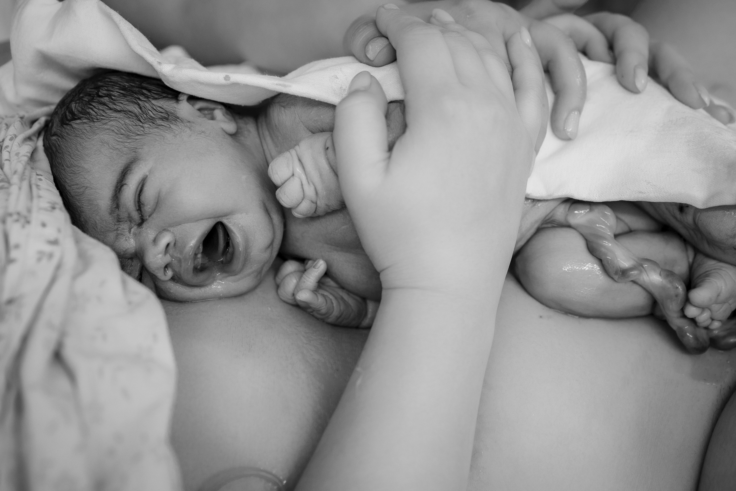 Фотография в родах