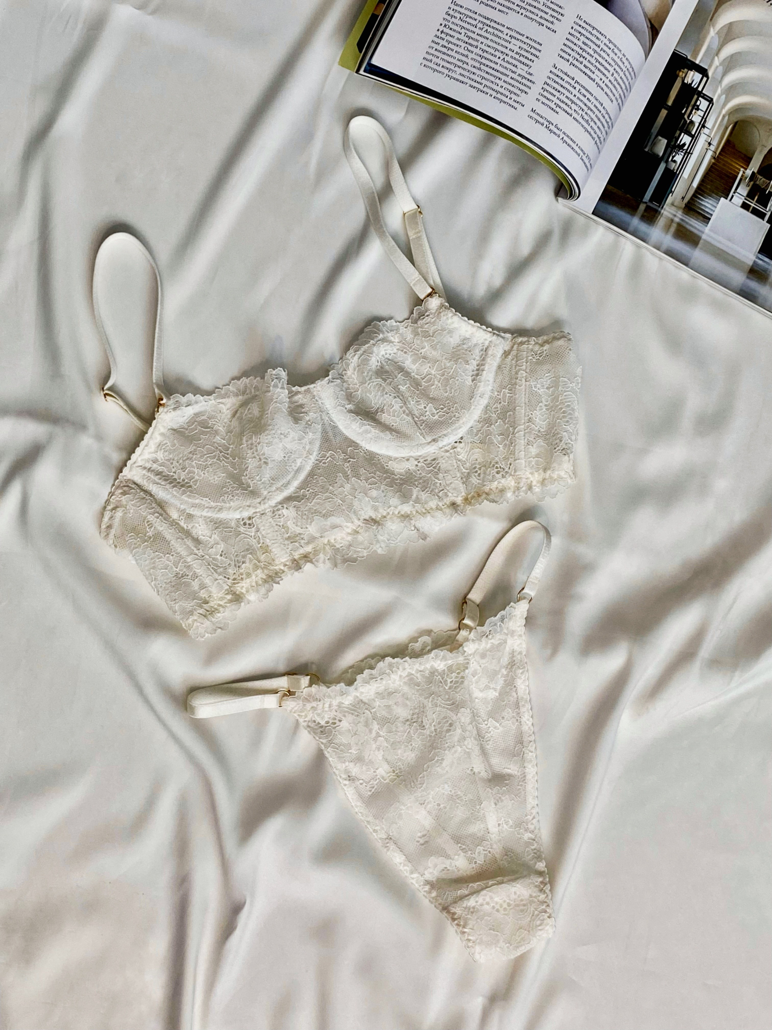 Комплекты. Эксклюзивное женское белье и корсеты