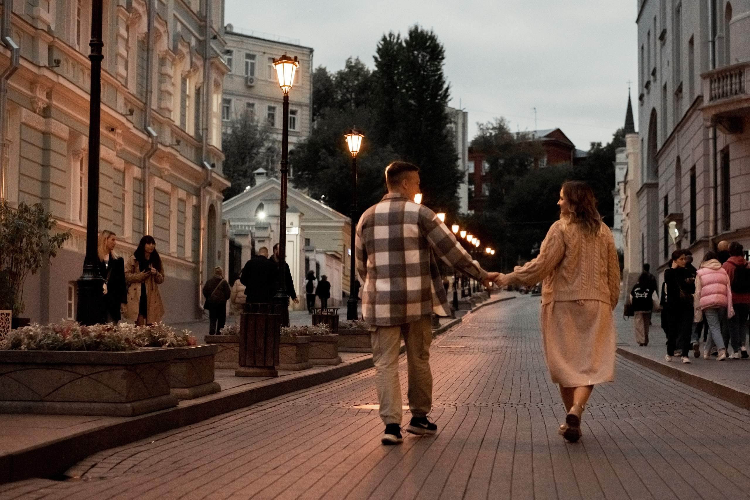 Прогулка. Семейный фотограф Екатерина Шаманаева