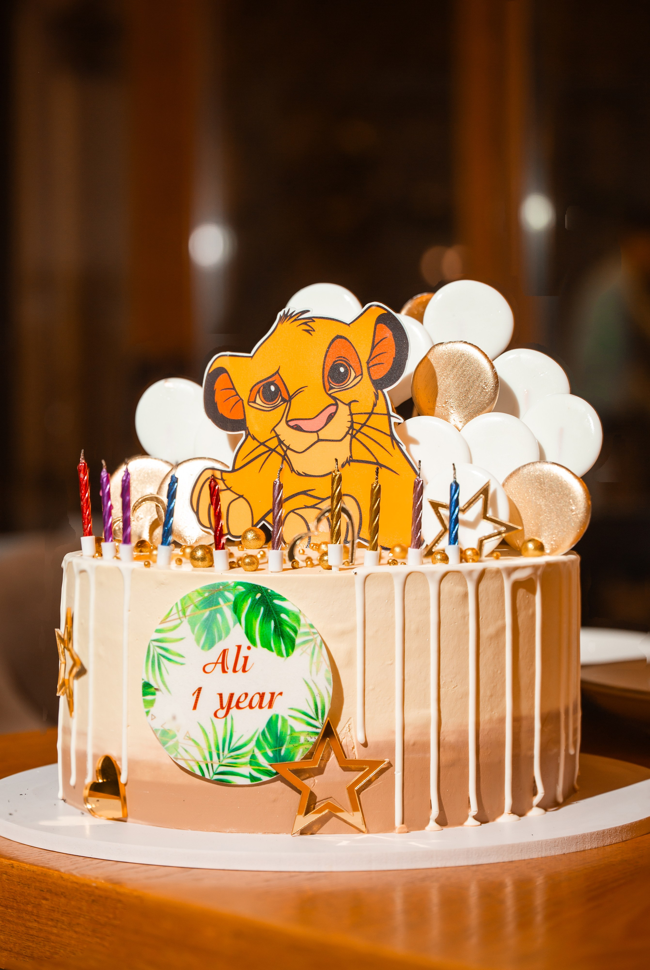 День рождения 1 годик. Коммерческий и репортажный фотограф в Алматы — Jora Abramov