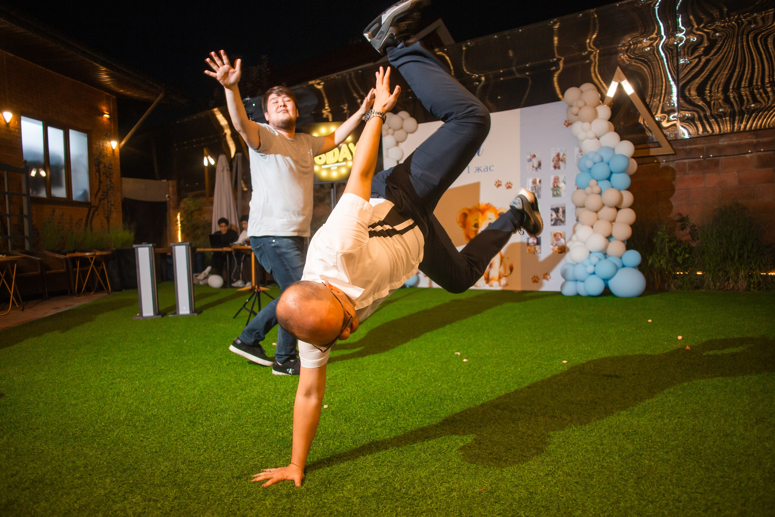 День рождения 1 годик. Коммерческий и репортажный фотограф в Алматы — Jora Abramov