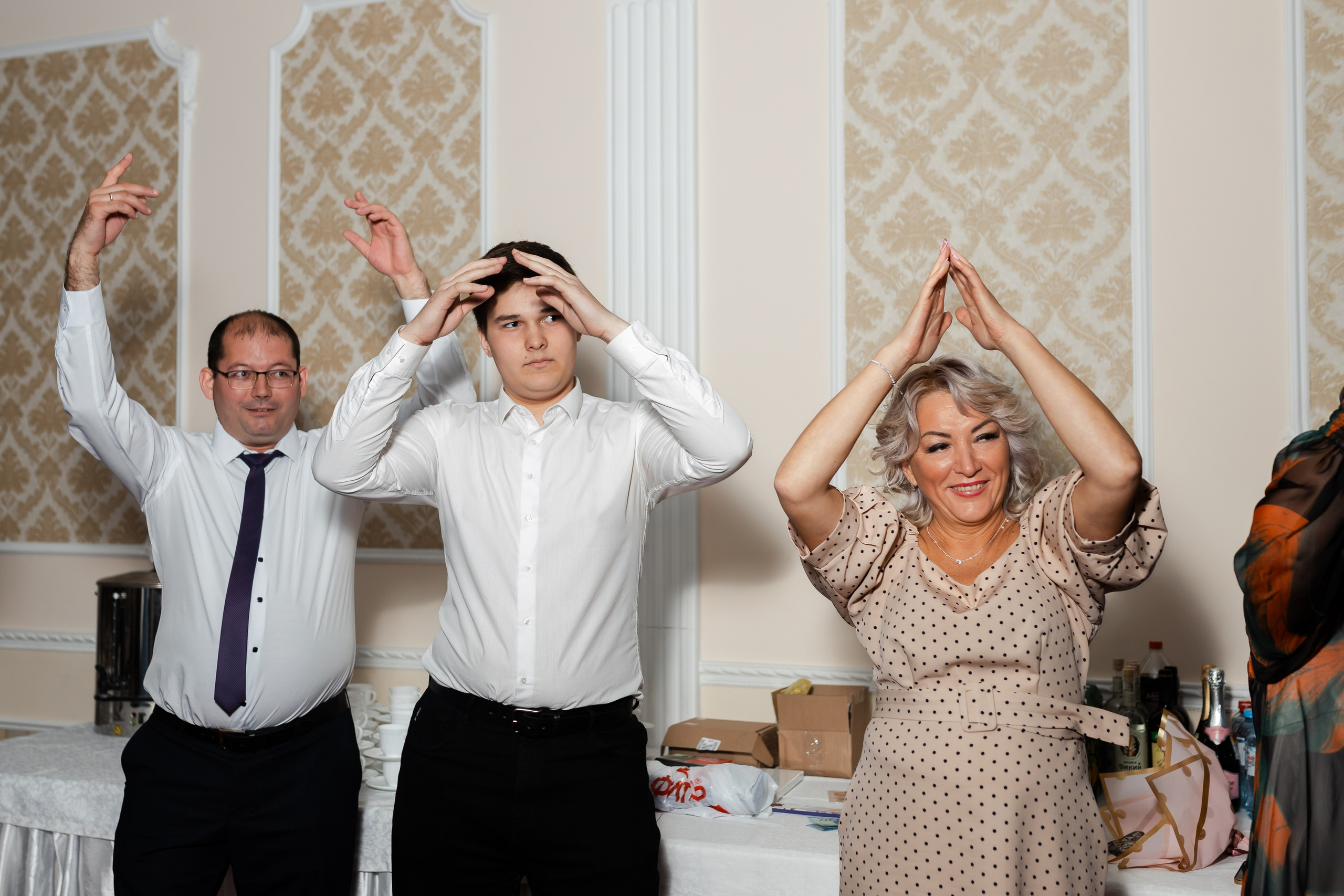 Свадьба Михаила и Кристины. Банкет. Марина Шаймухаметова. Фотограф в Уфе