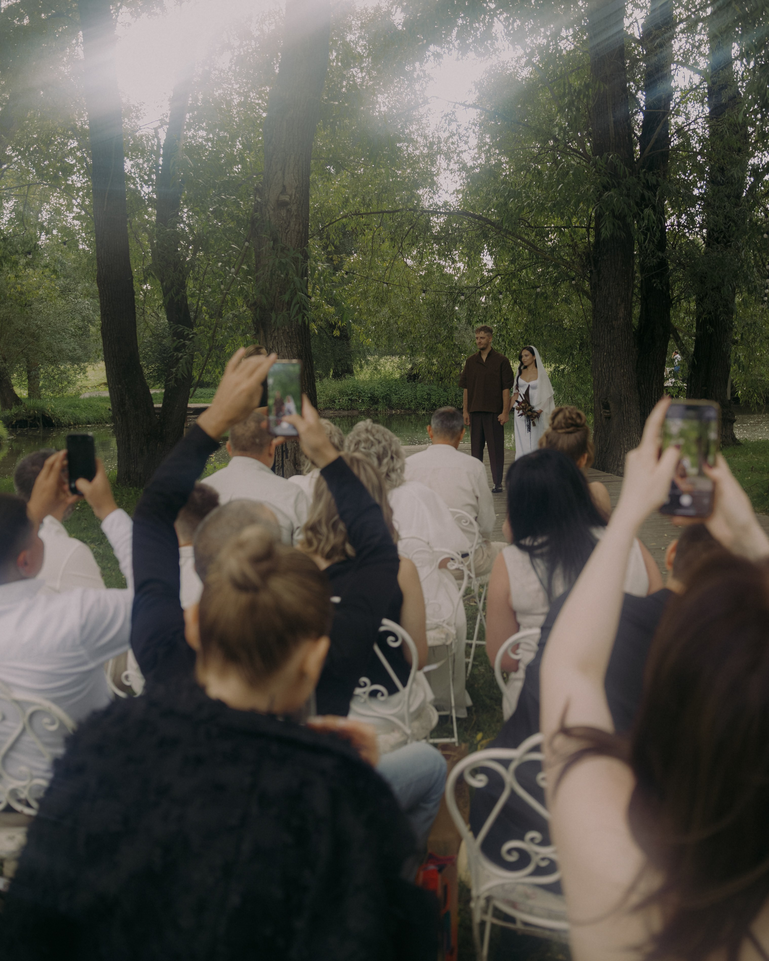 Лебеди. Свадебный фотограф Воронеж Москва СПБ