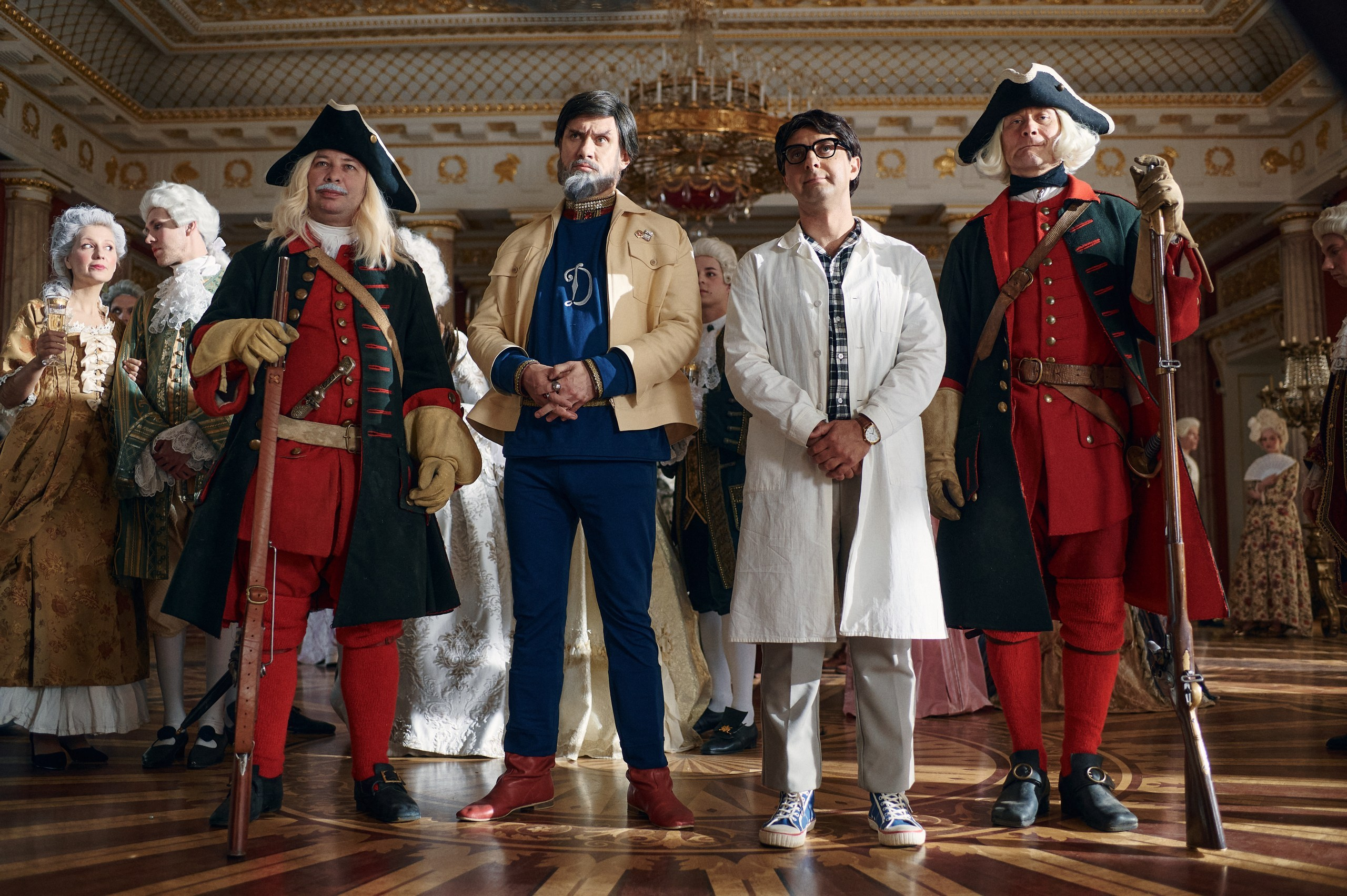 Иван Васильевич Меняет Все. Backstage. Фотограф Артем Дербенев Москва