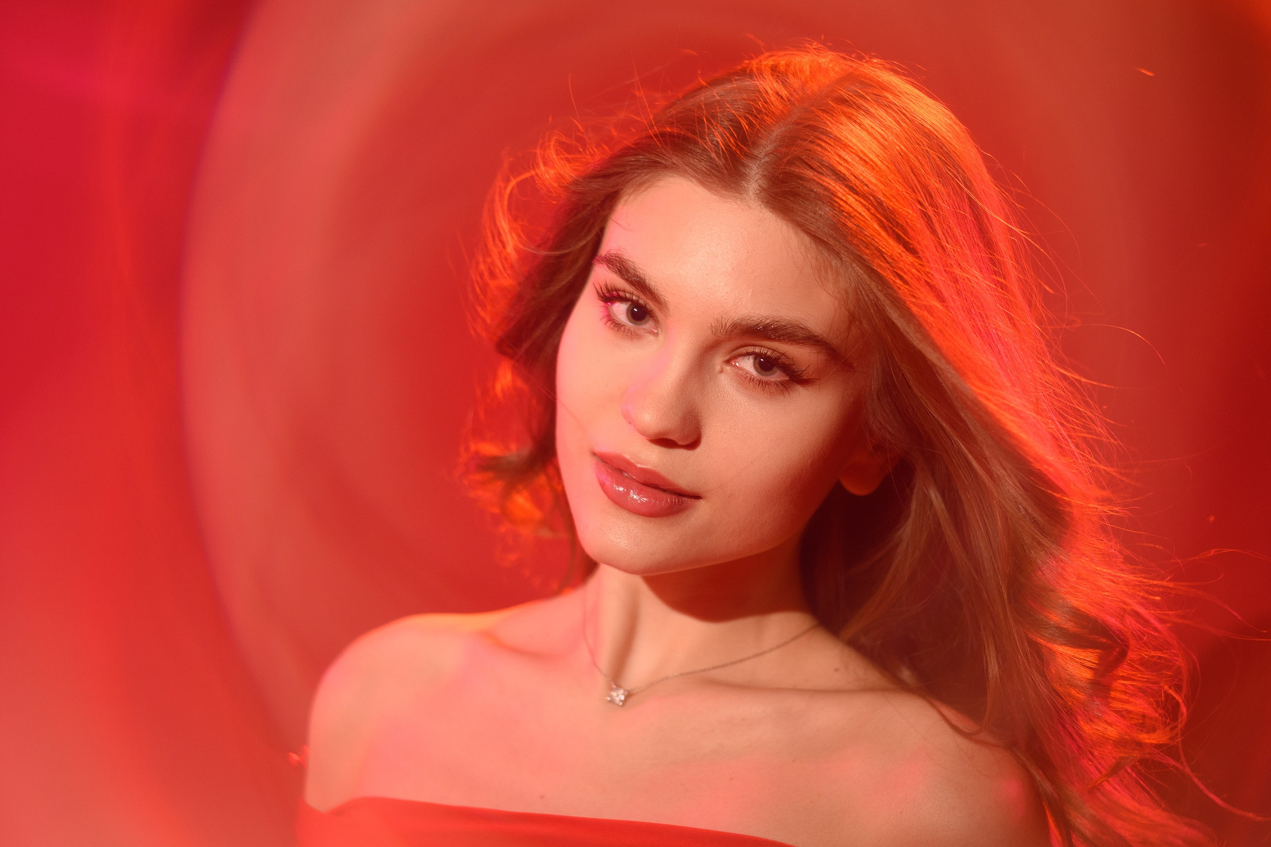 Студийные. Портретный фотограф в Москве Полина Старцева