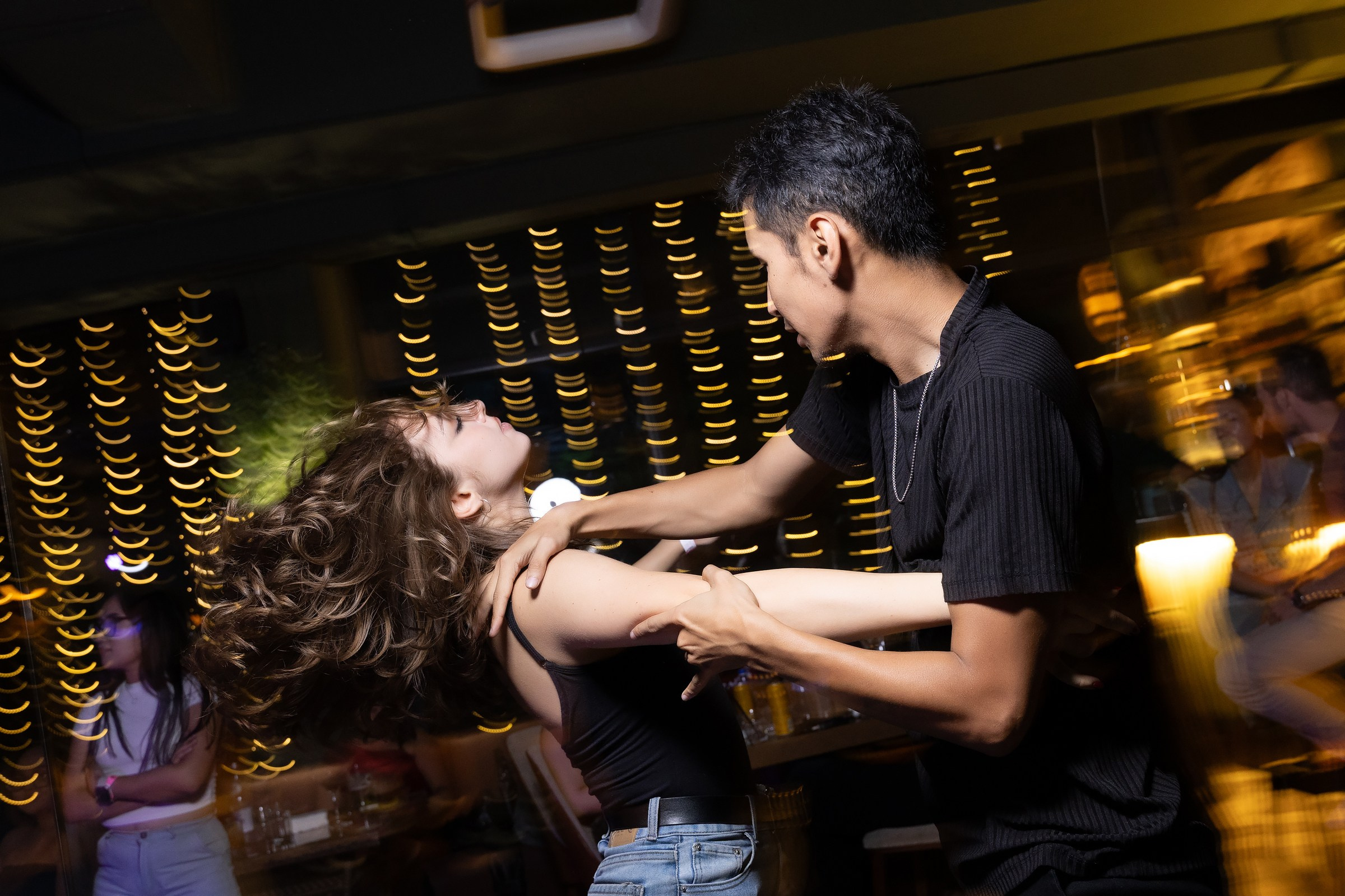 Bachata party by One Flick. Репортажный фотограф в Алматы Каюпов Сержан