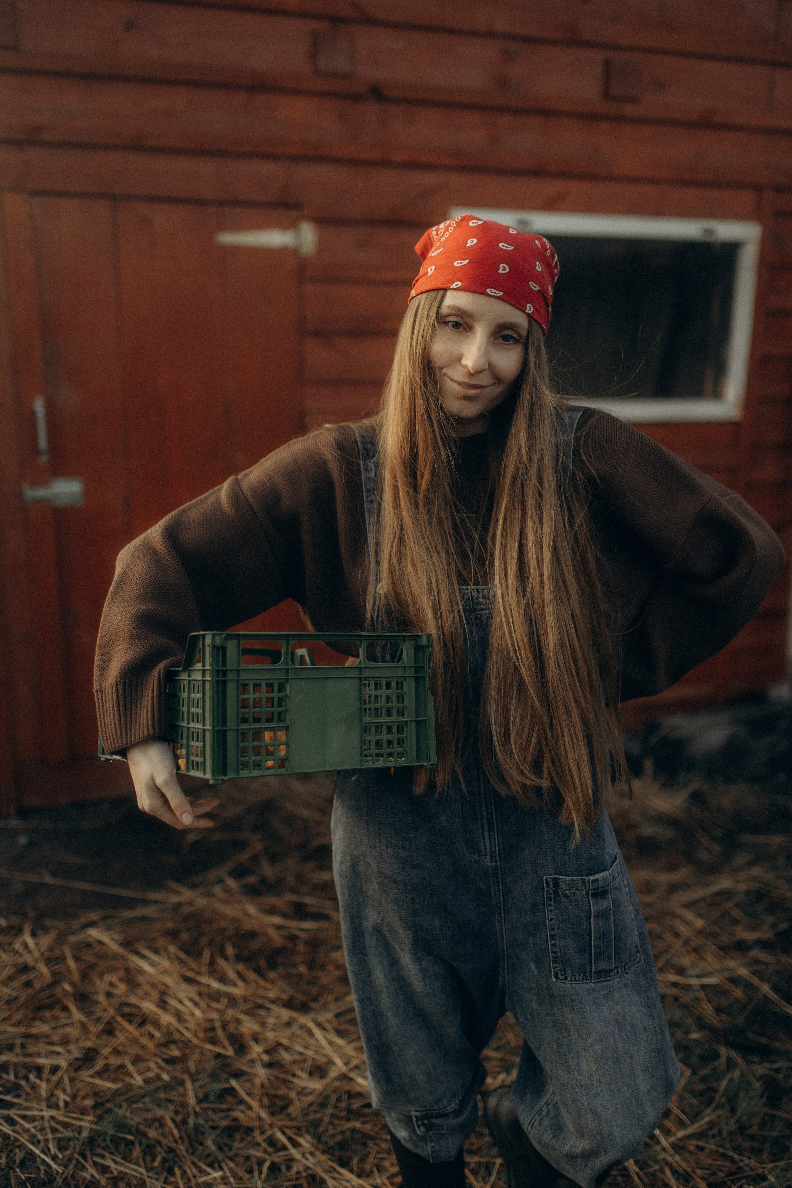 Семейная фотосессия на ферме. Семейный и свадебный фотограф в Новосибирске/Бийске Екатерина Логинова