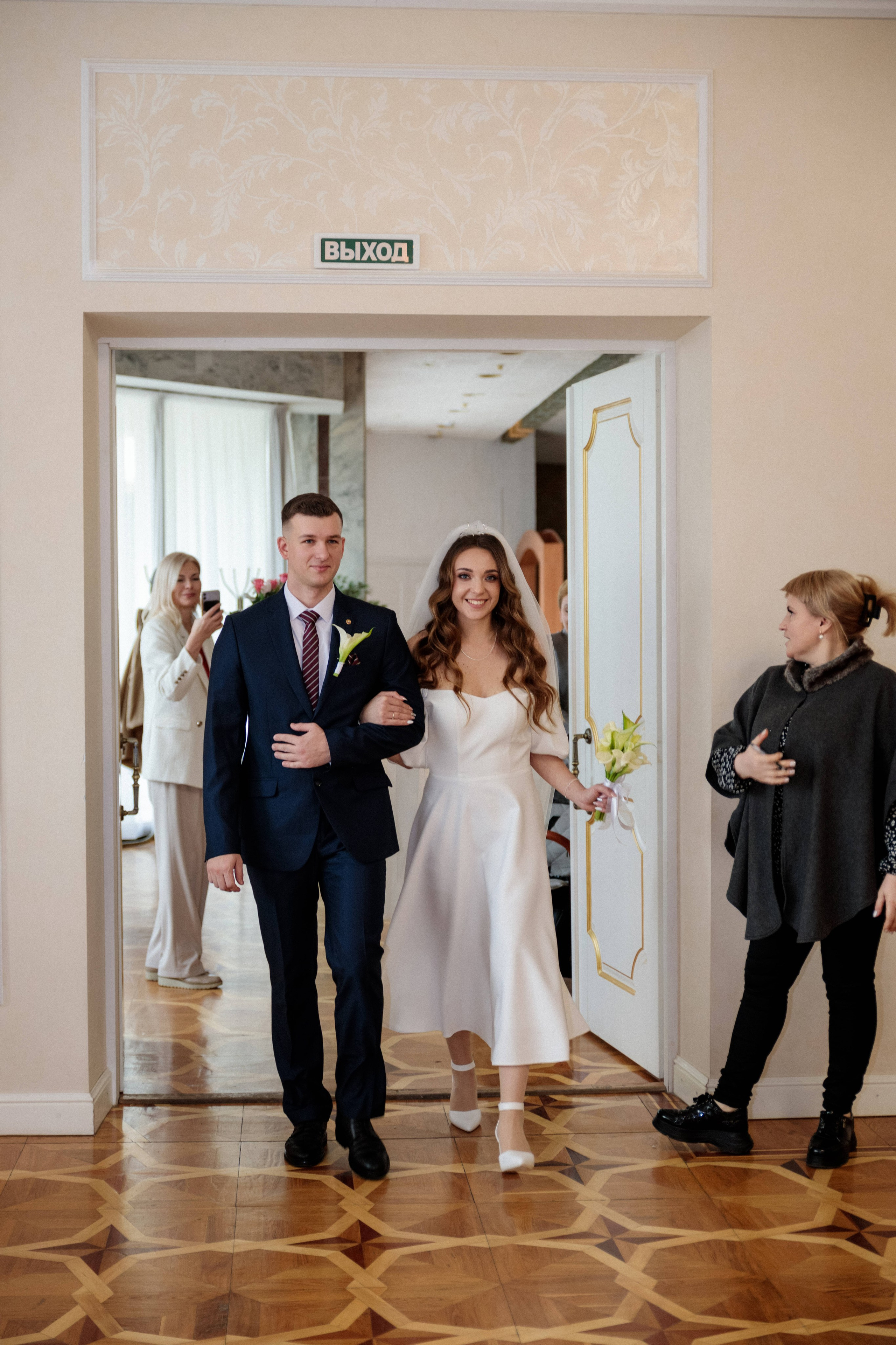 Полина и Никита. Свадебный фотограф Мироманов Николай в Крыму