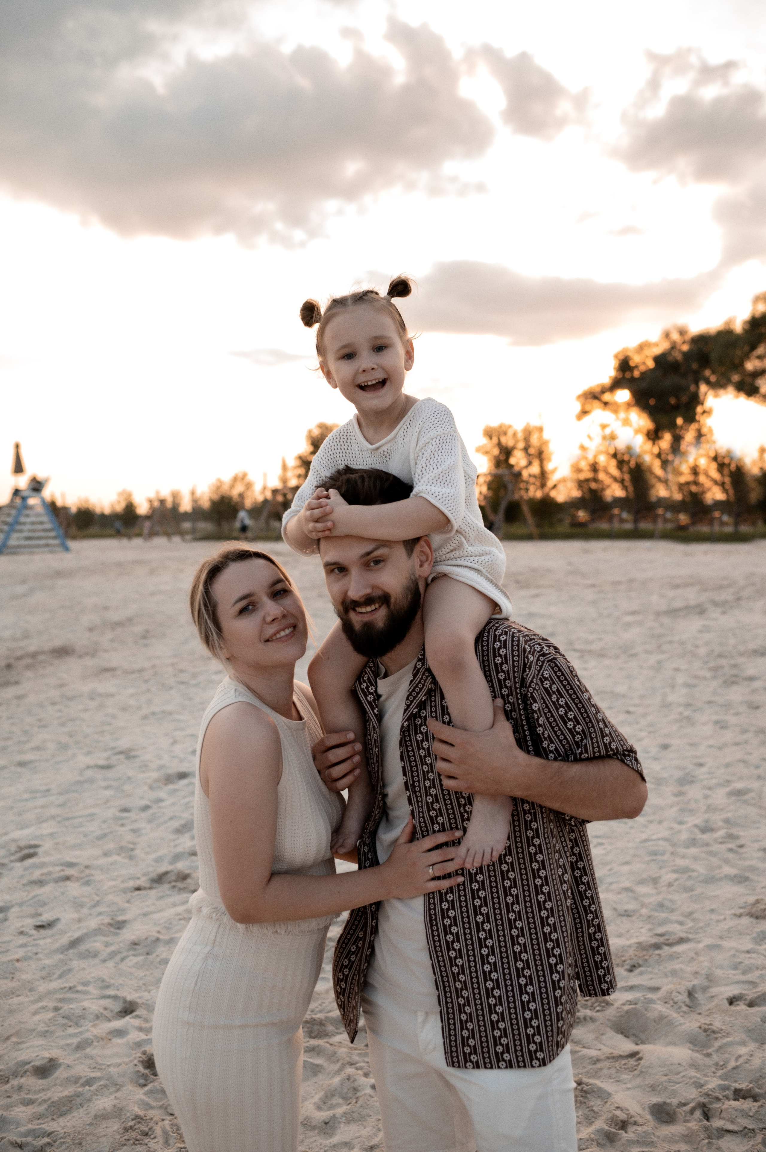 Костя, Юля и Теона. Свадебный и семейный фотограф в Серпухове Александра Дерюшева