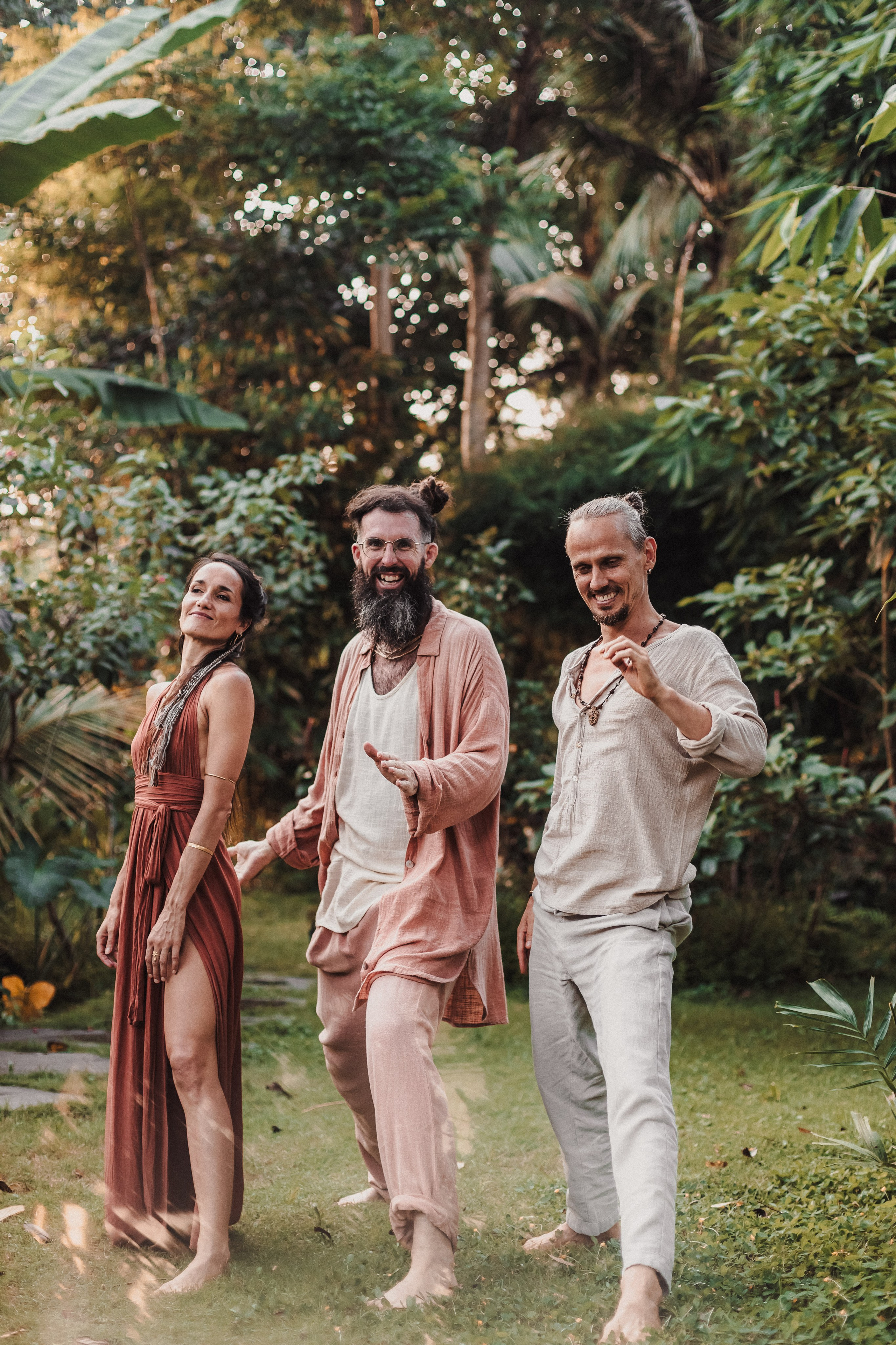 Hanuman Project kirtan at Alchemy march. Mariam Bagdasaryan