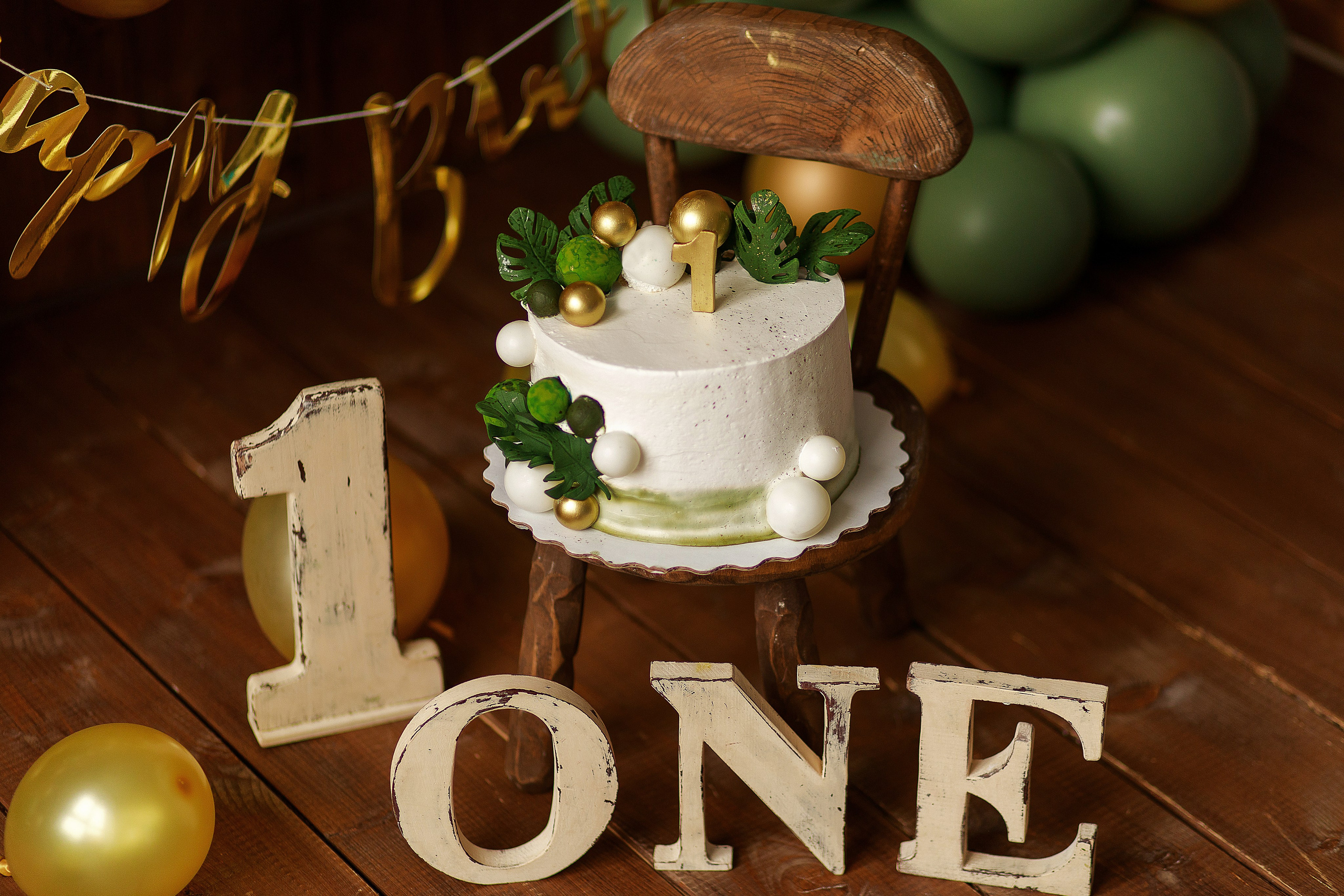 1 Годик. Фотограф новорожденных в Ульяновске Татьяна Соболева