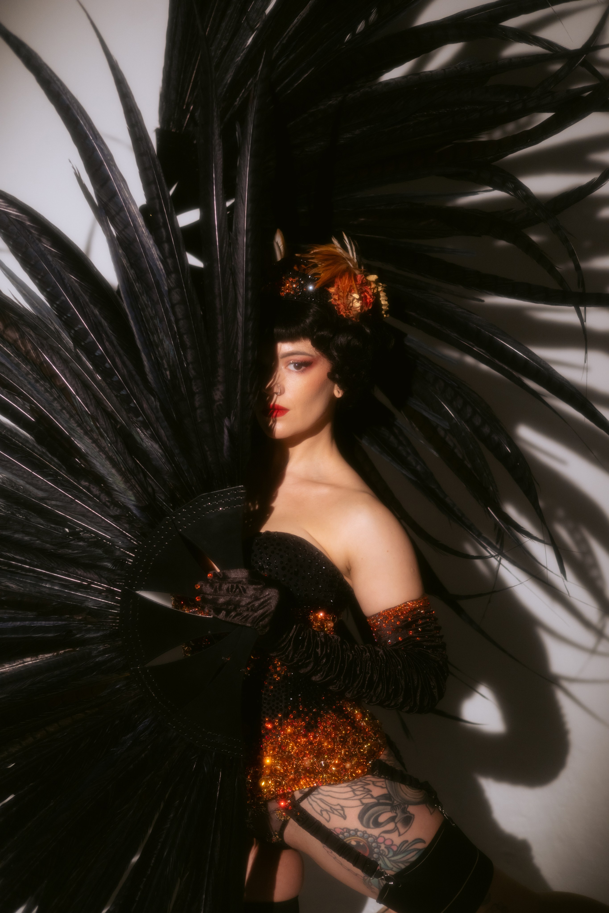 Бурлеск. Концертный и бурлеск фотограф Москва