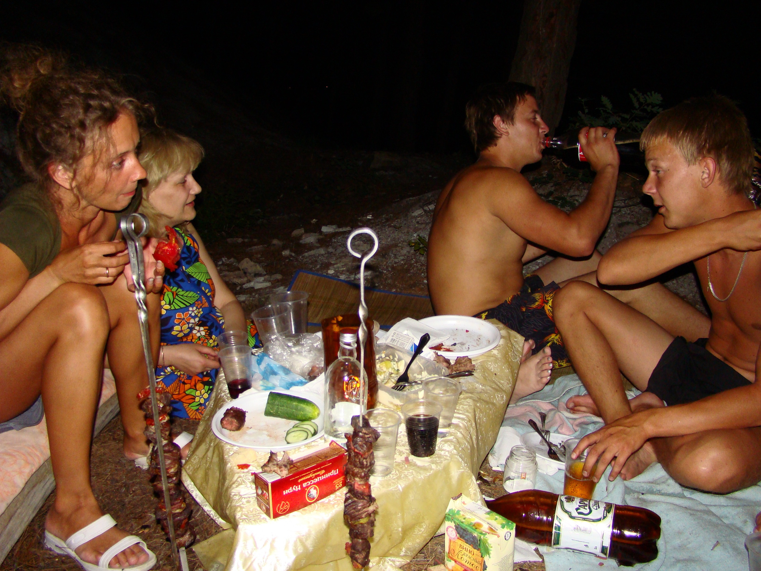 Кабардинка (фото Зевиных) 25.06-24.07.2008. Семейный, Свадебный фотограф СПБ Питер— Романова Екатерина