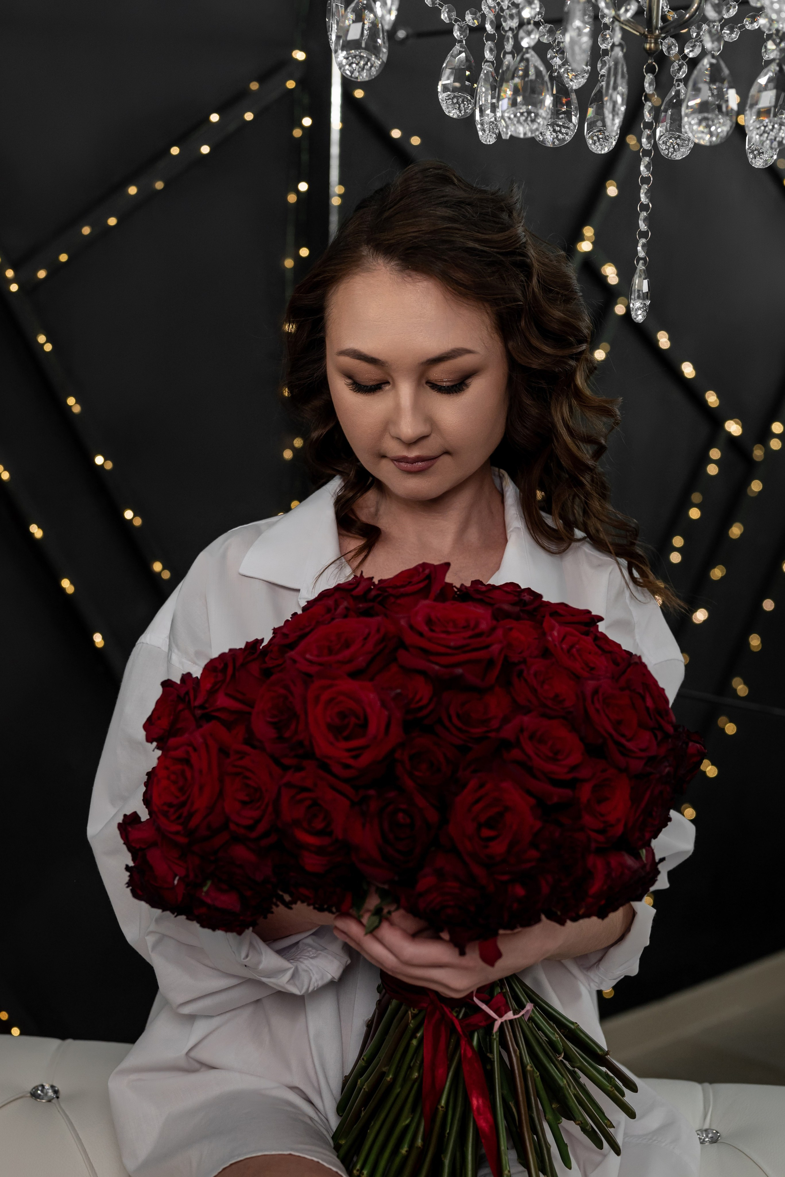 Фотопроект *101 красная роза* 2025 г. Фотограф в городе Салават