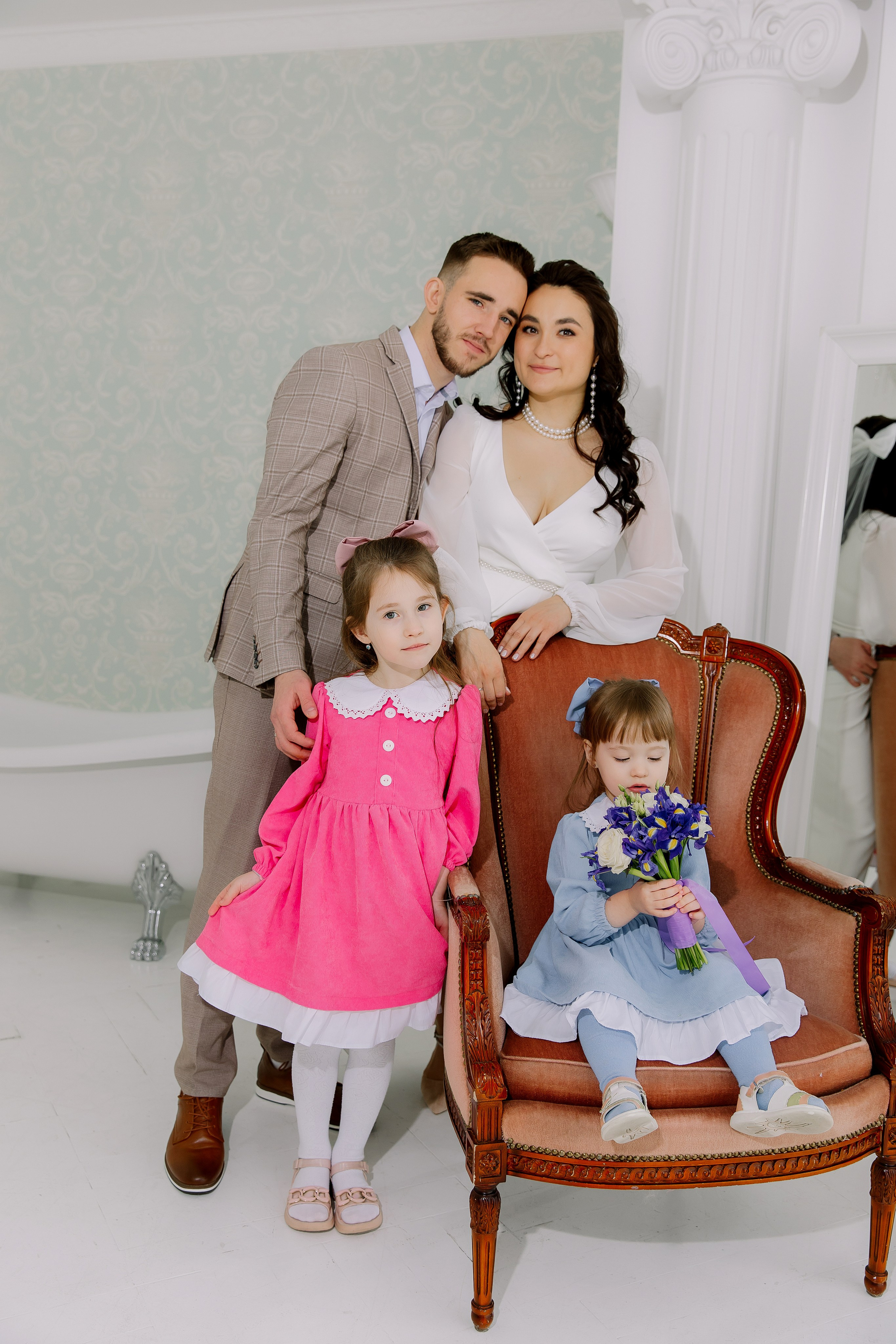 Центральный Загс Павел & Маргарита. Свадебный фотограф в Новосибирске Лидия Александровна