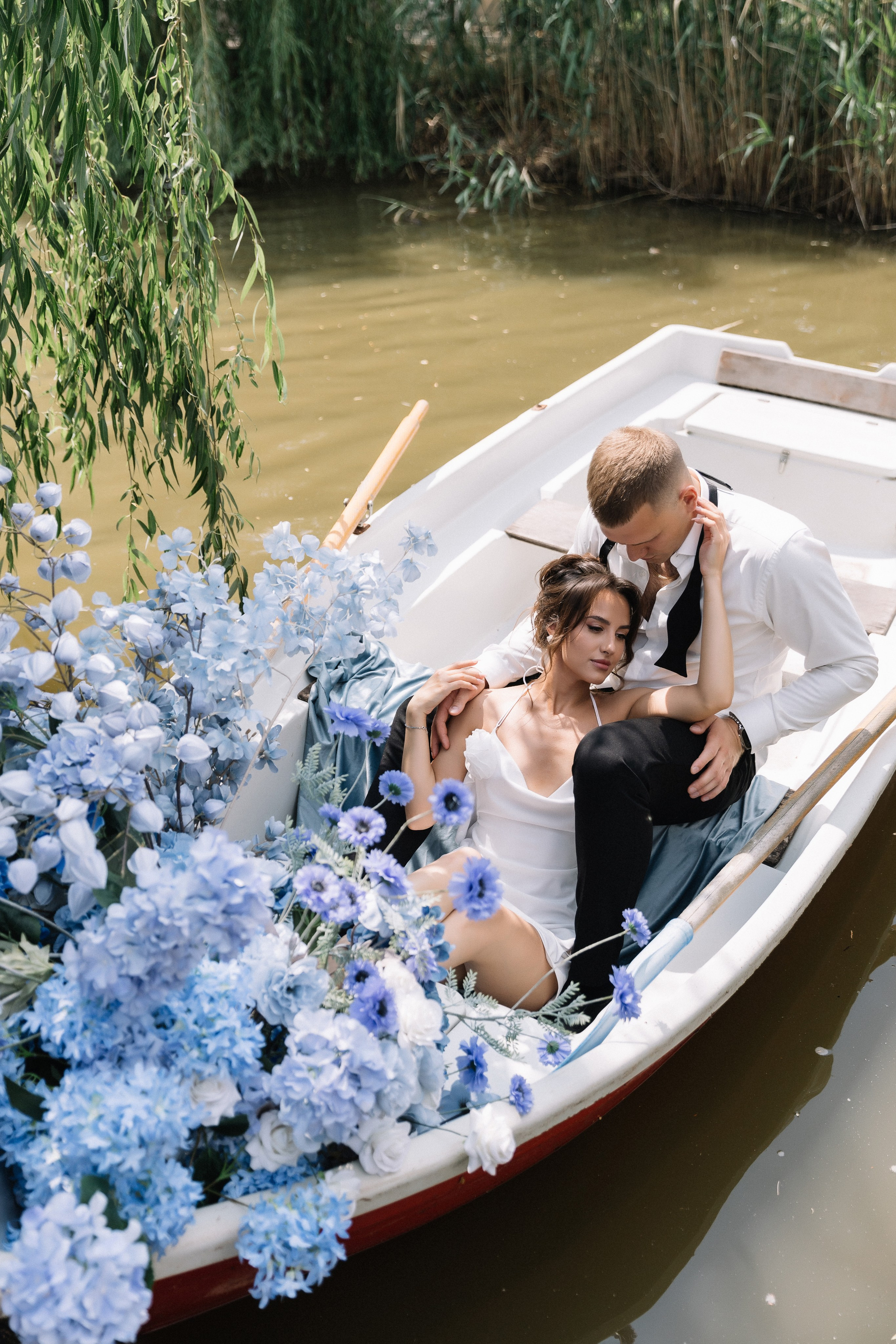 Алина и Александр. Свадебный фотограф в Краснодаре Булатова Наталия