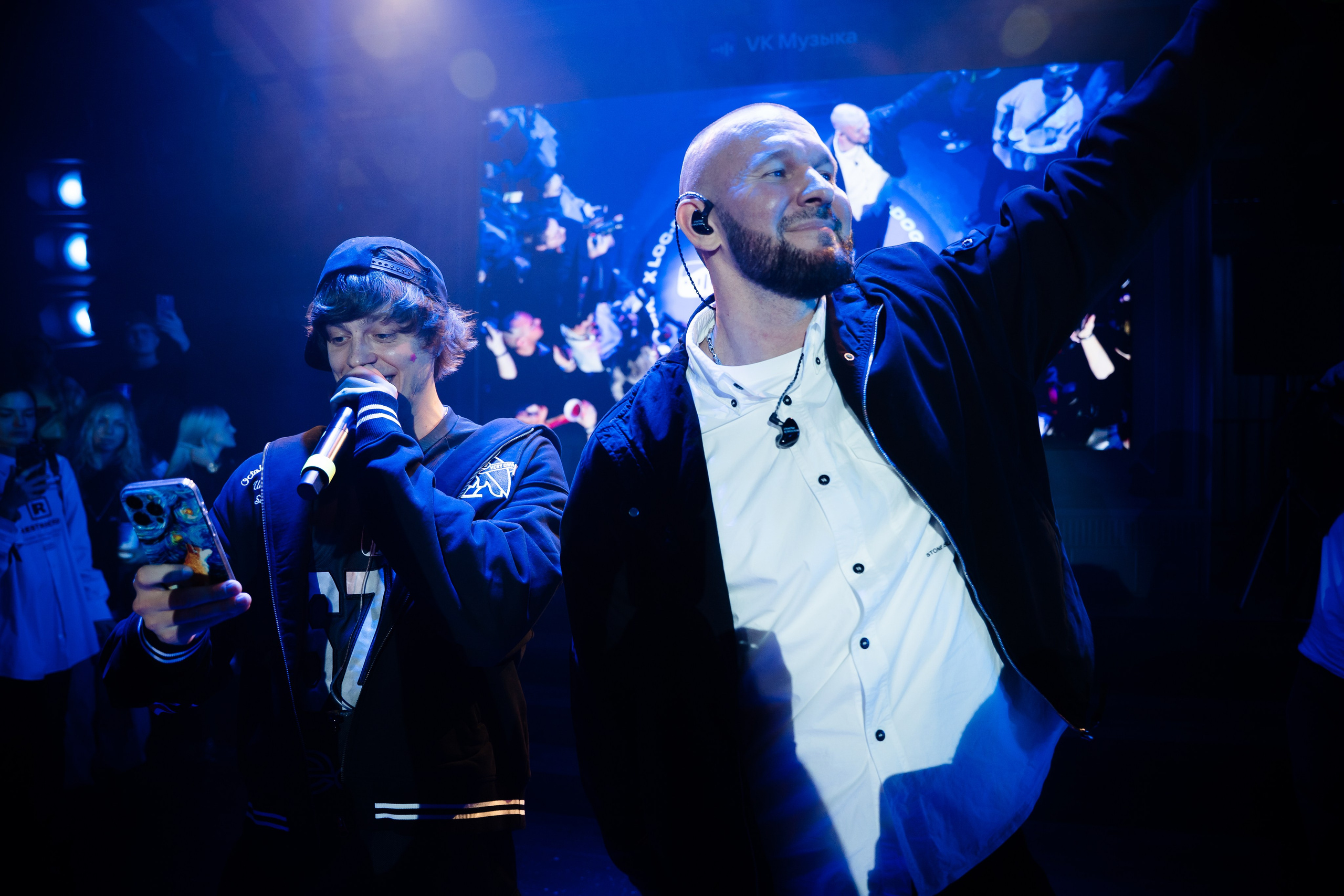 LOC-DOG x VK.МУЗЫКА. Фотограф Москва